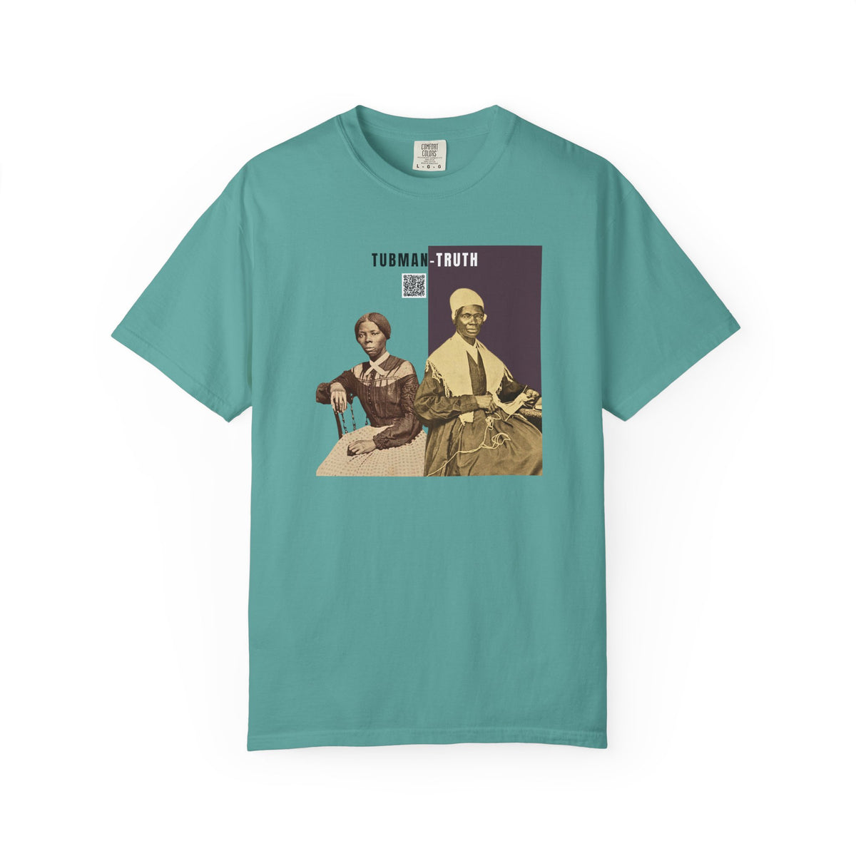 Tubman-Truth Historical Portrait Graphic Tee (City Champs)