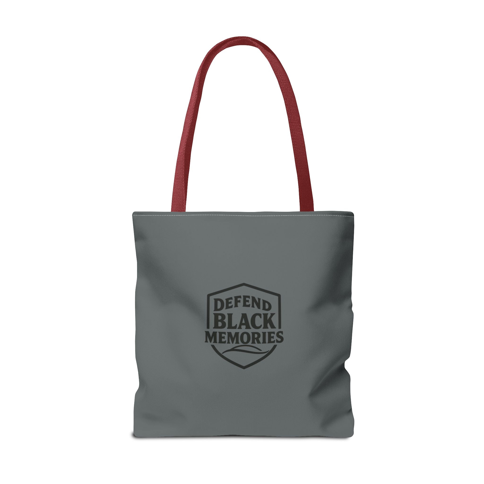 Tubman-Truth Brooch Graphic Tote Bag (Dark grey)