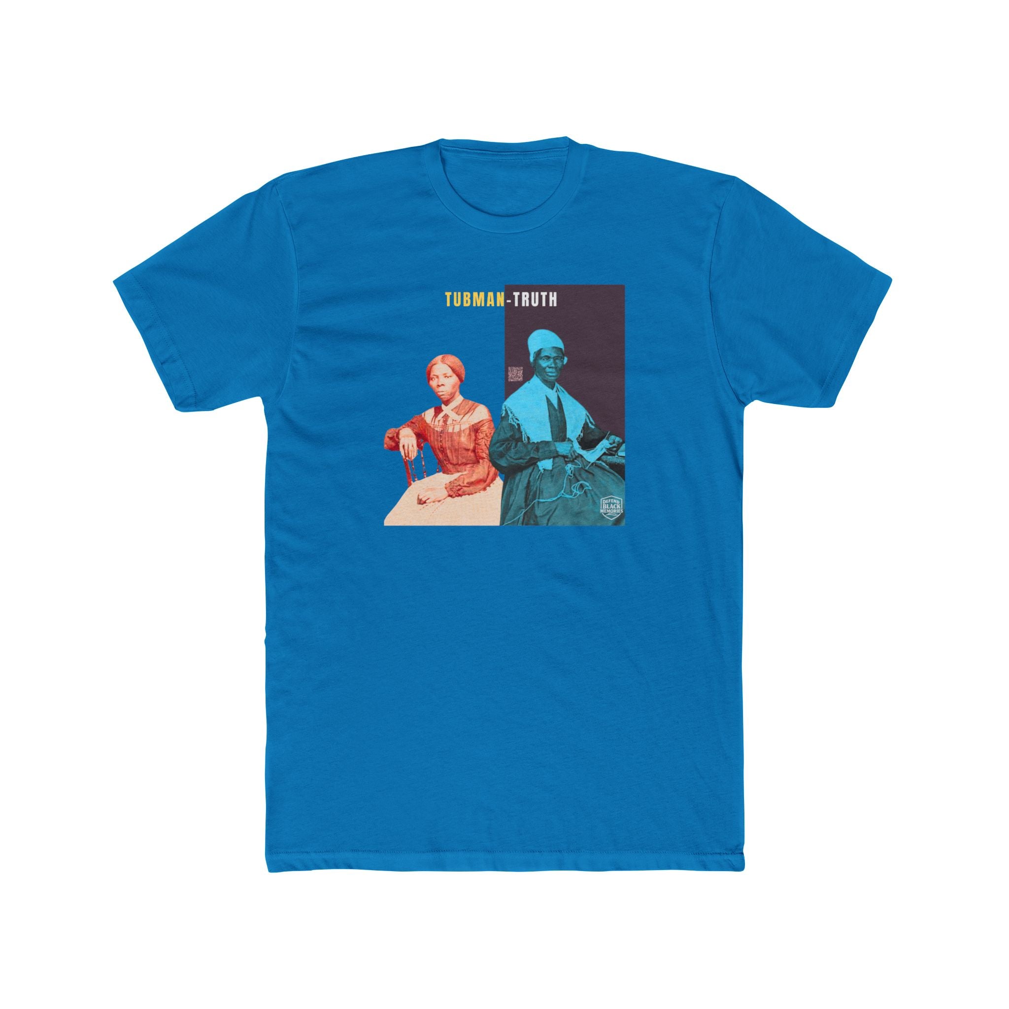 Tubman-Truth, Unisex, Historical Portrait T-Shirt (City Champs)