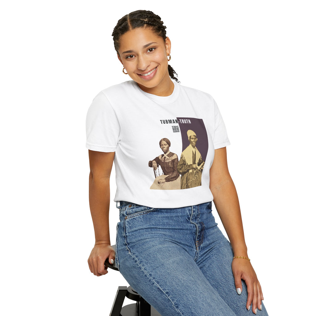 Tubman-Truth Historical Portrait Graphic Tee (City Champs)