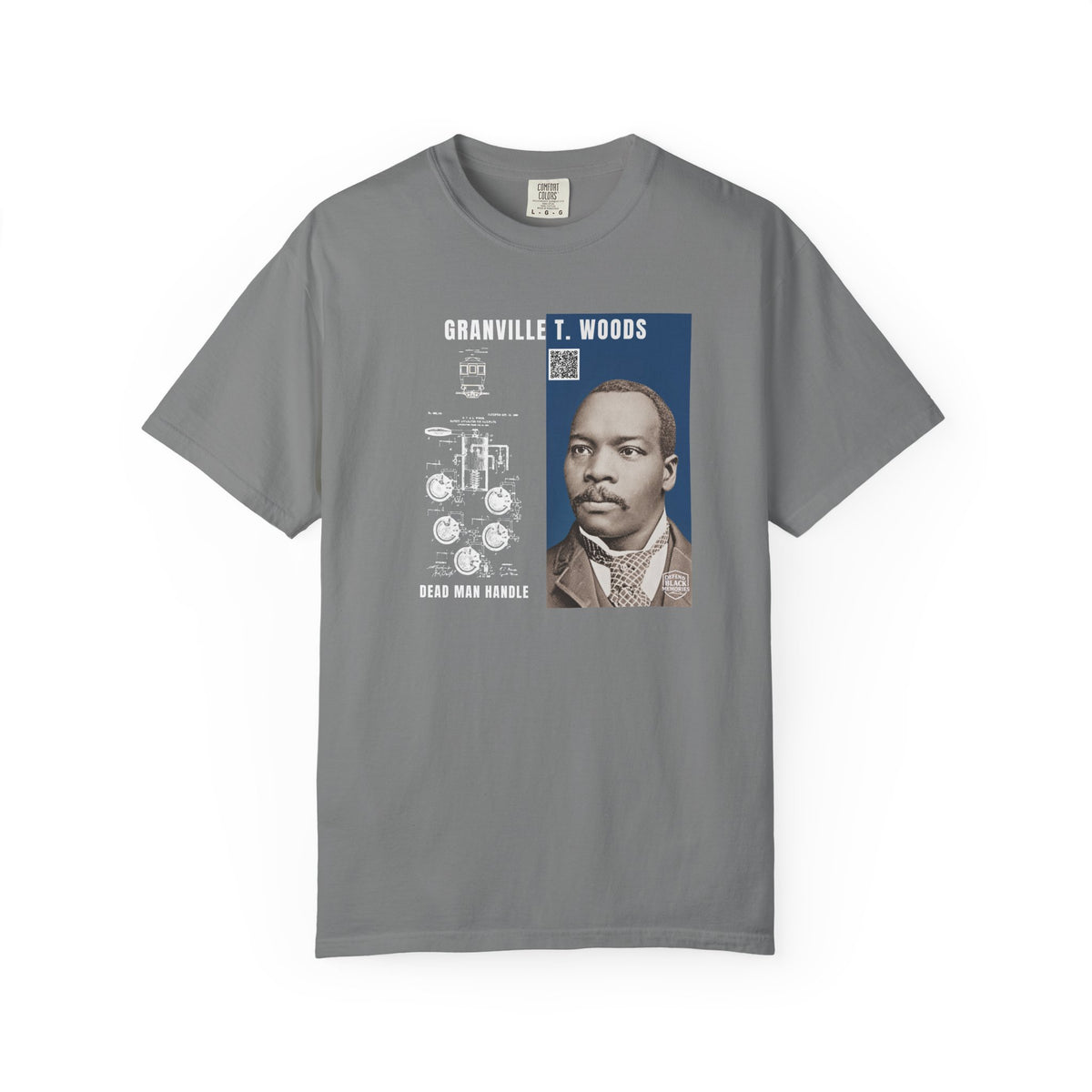 Granville T. Woods Tribute T-Shirt (City CHamps)