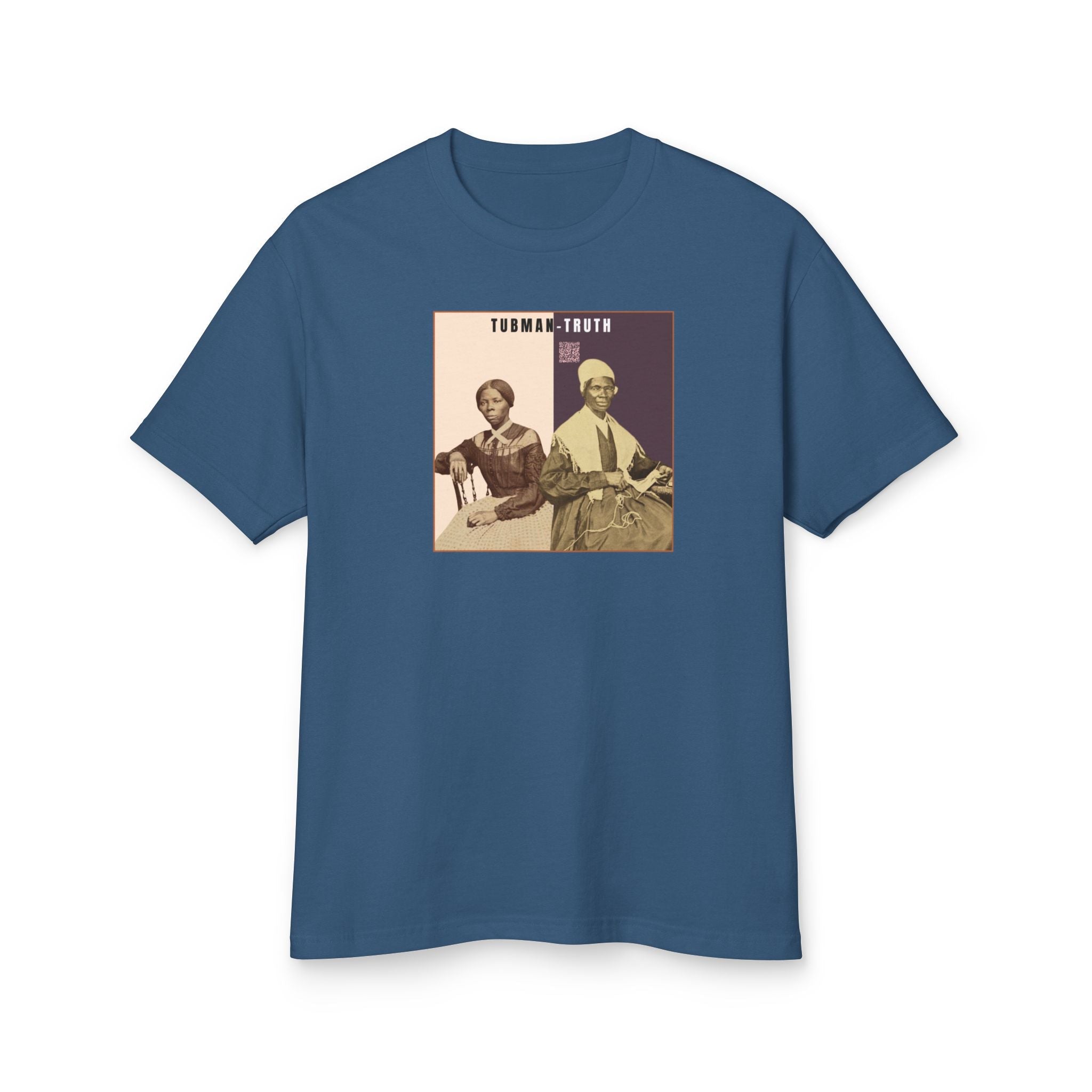 Tubman-Truth, Unisex, Historical Portrait T-shirt