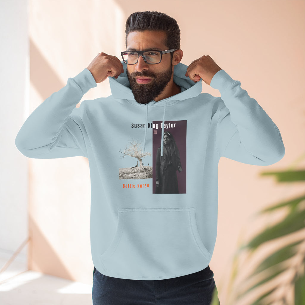 Susan King Taylor, Three-panel Historical Portrait Hoodie
