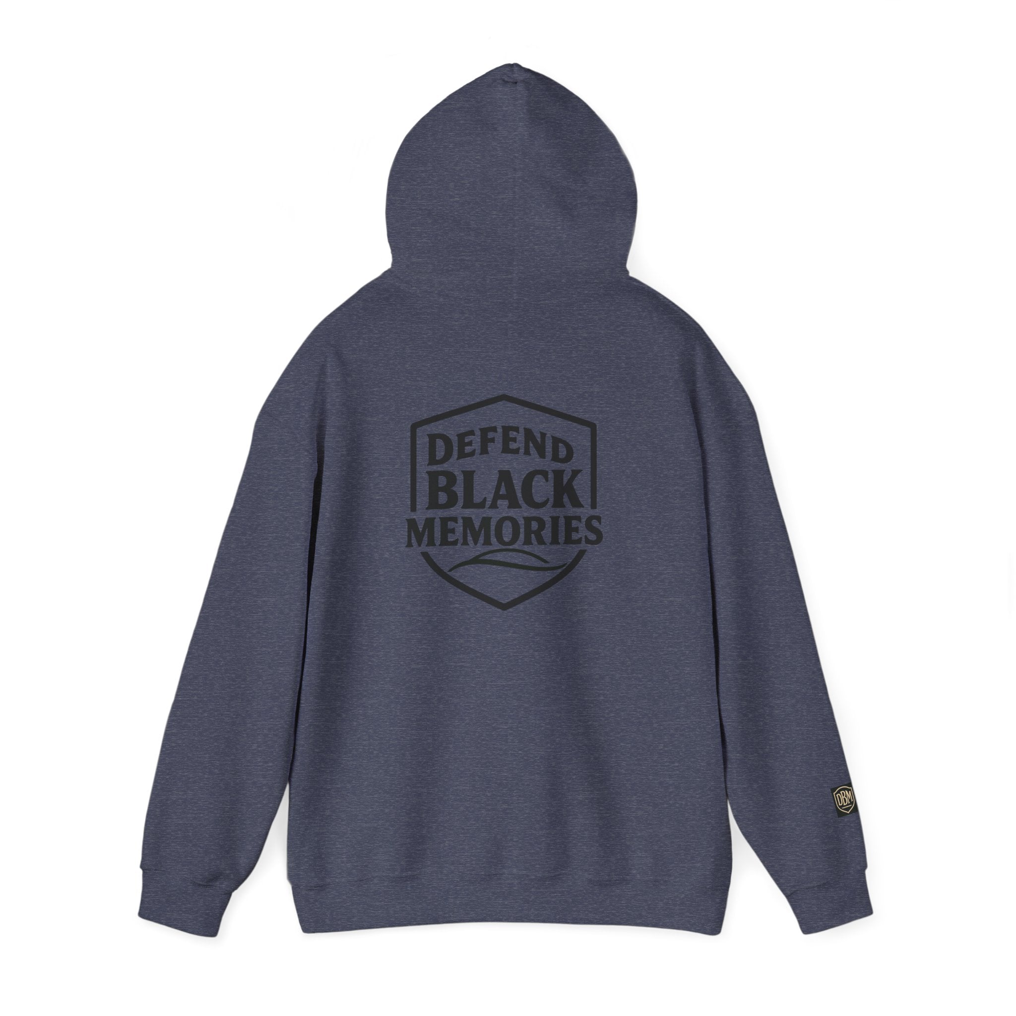Defend Black Memories: Maggie L Walker Unisex Heavy Blend™ Hooded Sweatshirt