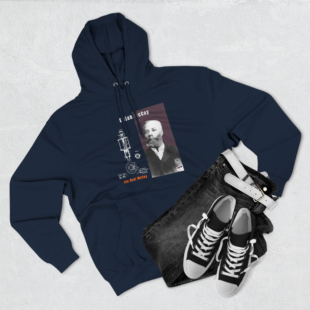 Granville T. Woods, Three-panel Historical Portrait Hoodie (City Champs)
