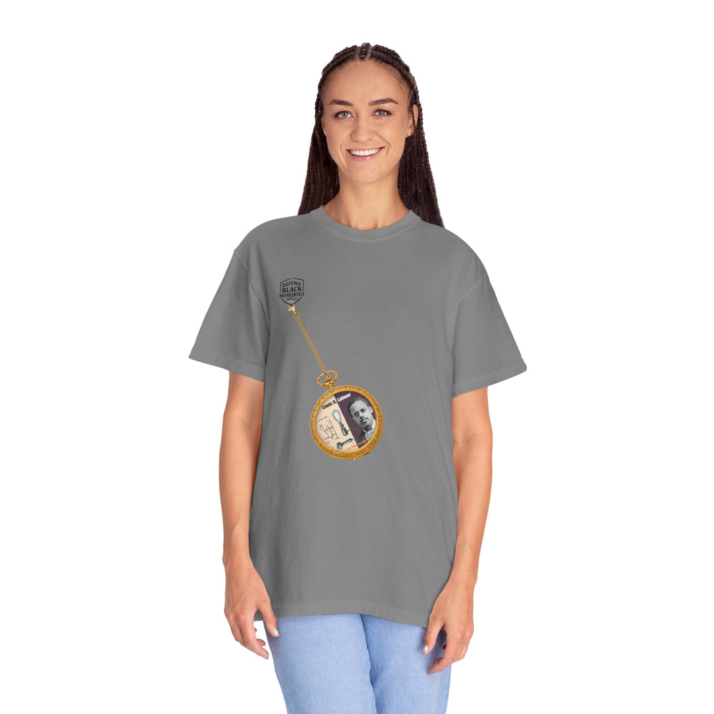 Lewis H. Latimer Pocket Watch T-Shirt