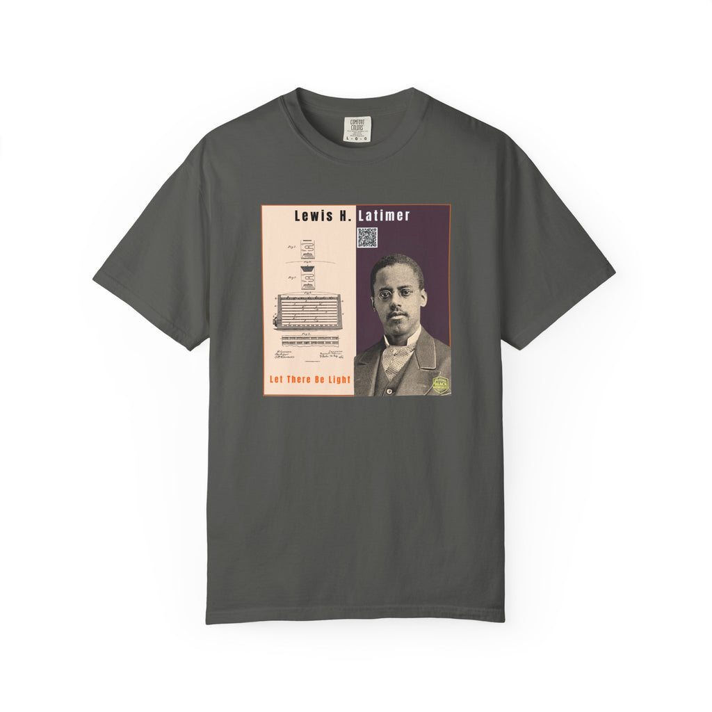 Lewis H. Latimer, Unisex, Historical Portrait T-shirt (City Champs)