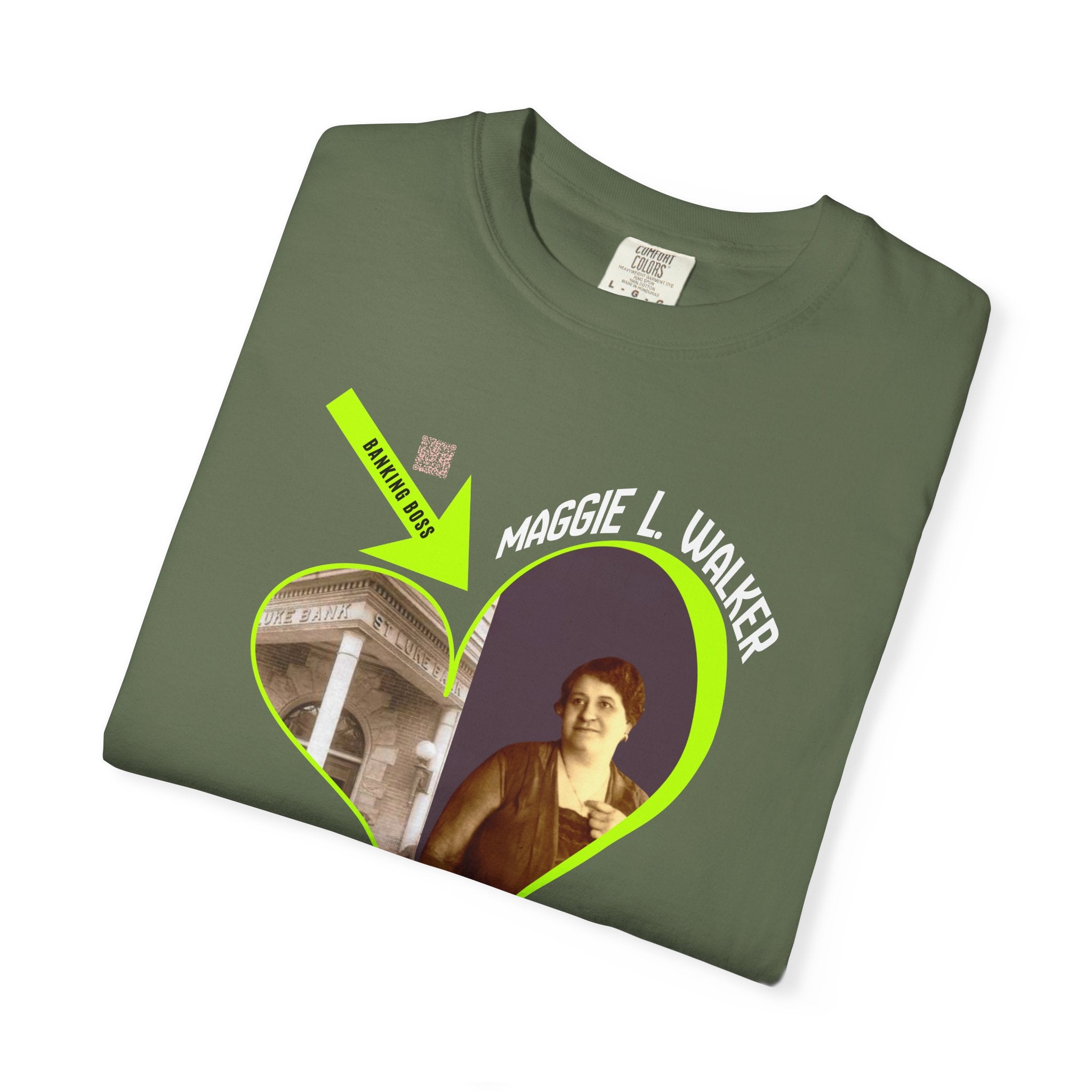 Maggie L. Walker Tribute Tee...First Woman to Charter a Bank