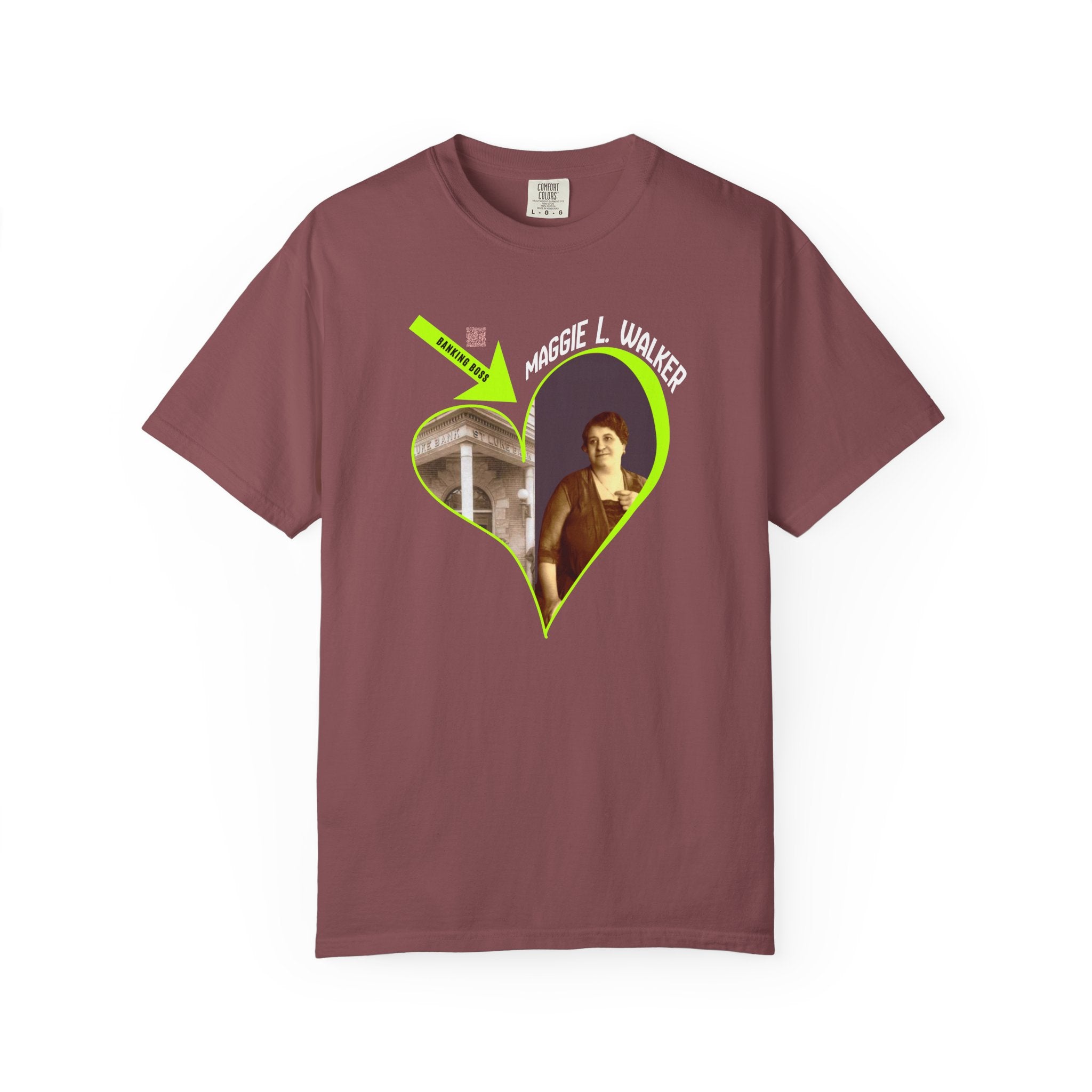 Maggie L. Walker Tribute Tee...First Woman to Charter a Bank