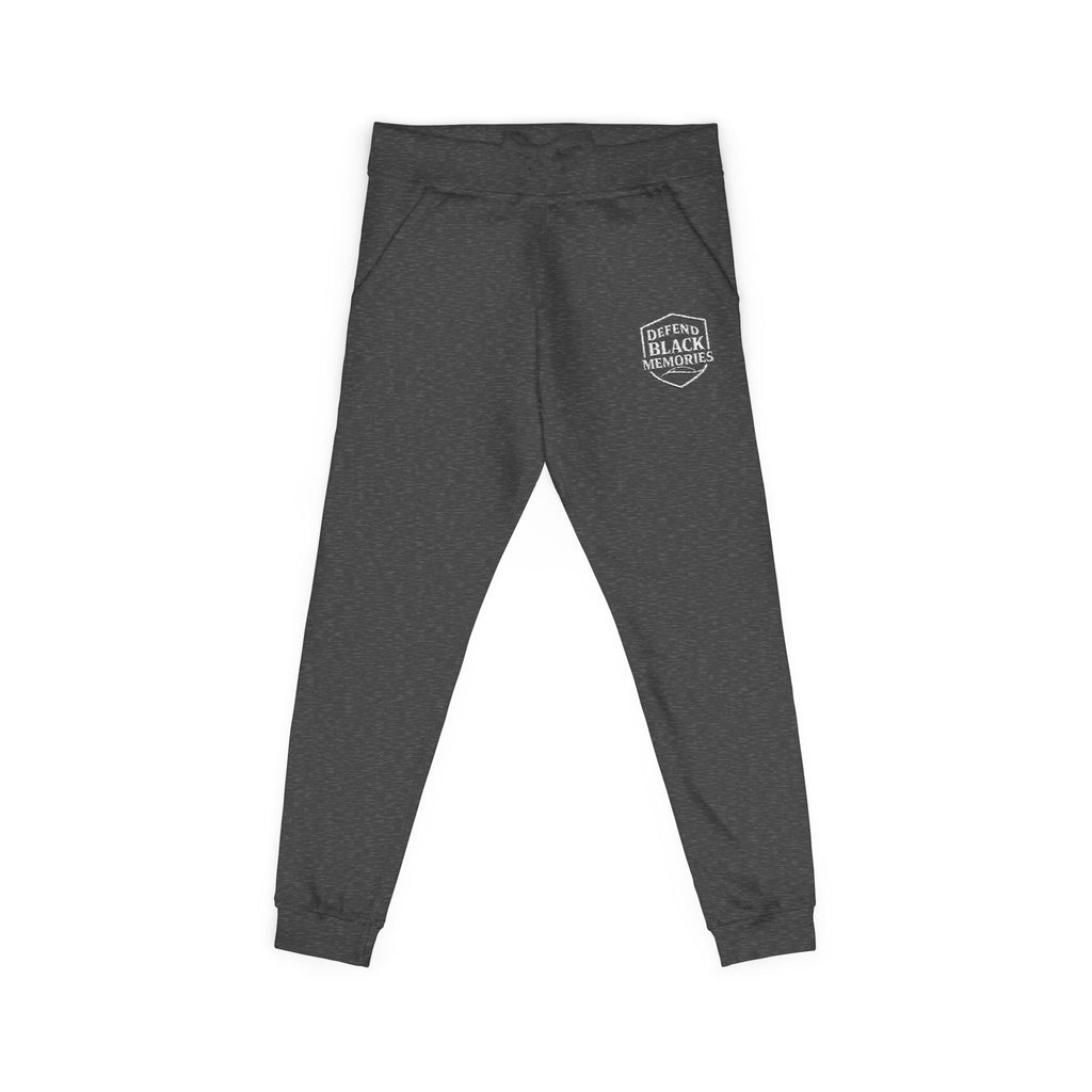 Defend Black Memories Embroidered Sweatpants