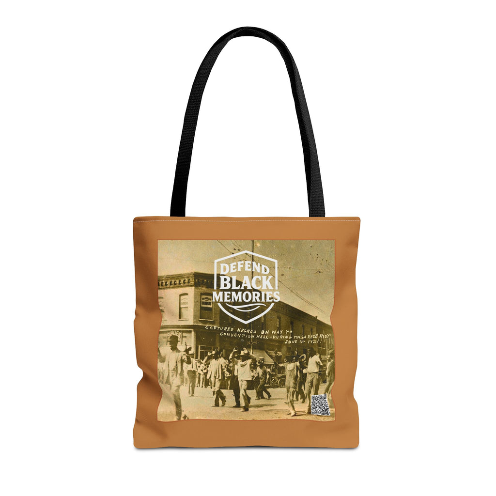 Tulsa Massacre Tote Bag (Light Brown)