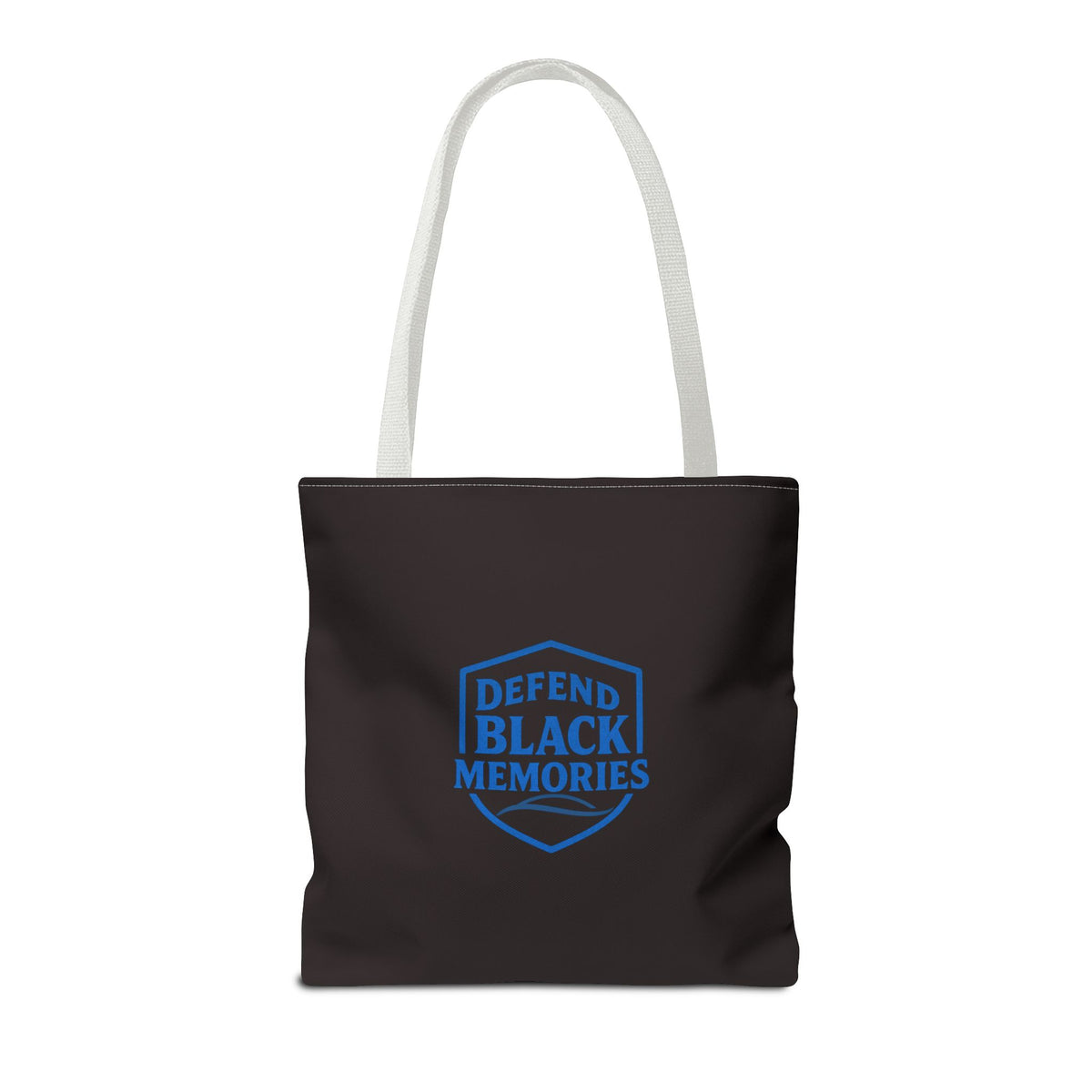 Tubman-Truth Brooch Graphic Tote Bag (Black)