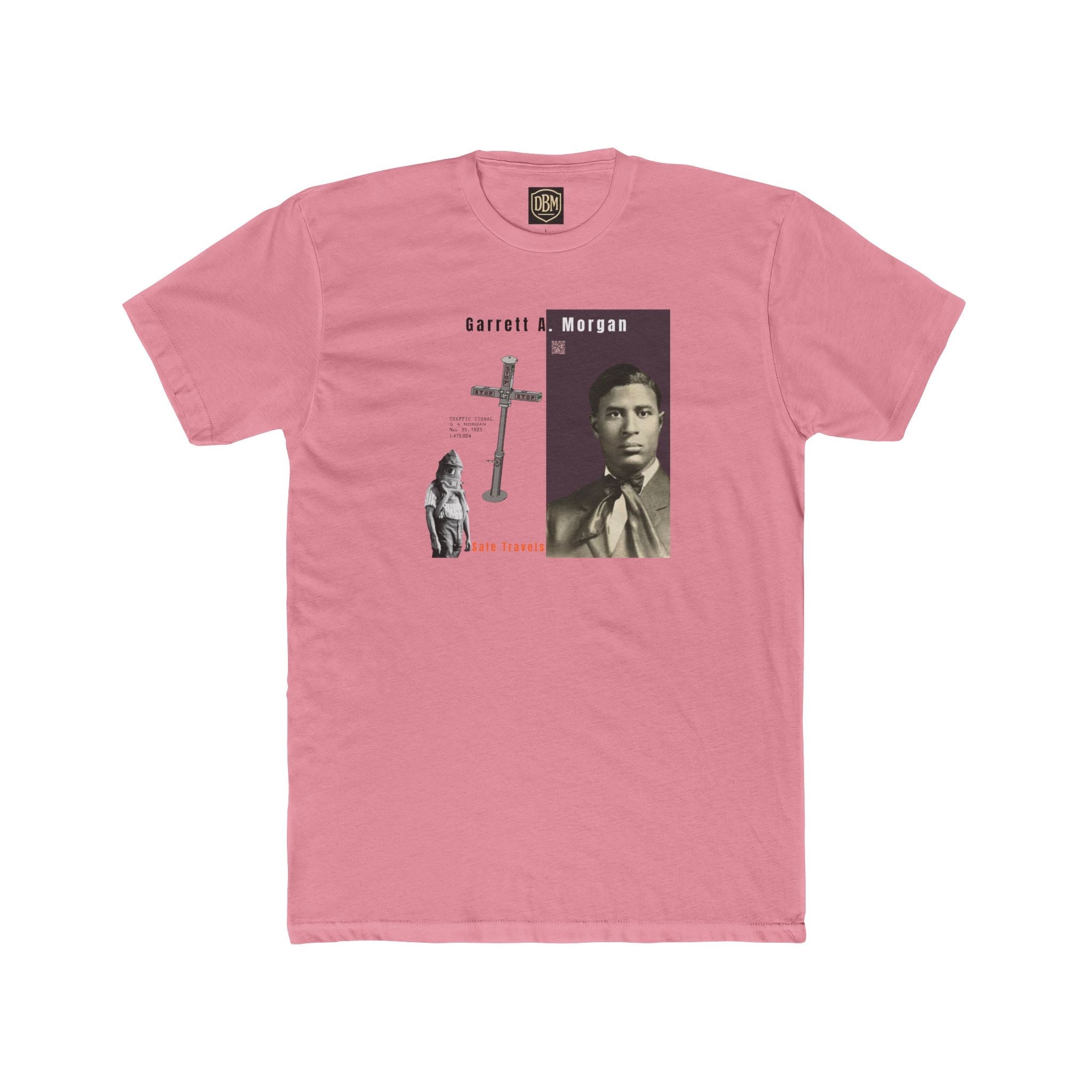 Garrett A. Morgan, Unisex, Historical Portrait T-Shirt