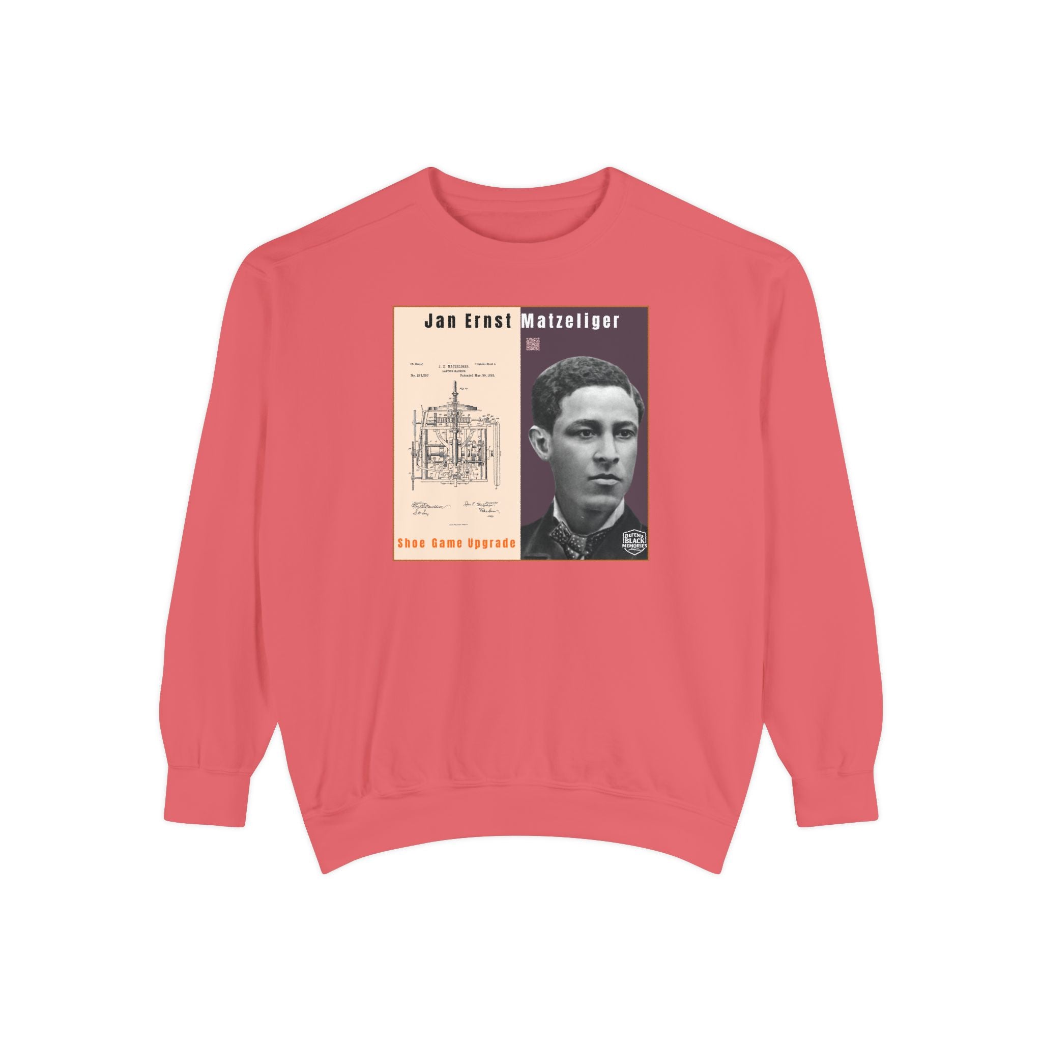 Jan Matzeliger Heritage Crewneck Sweatshirt (City Champs)