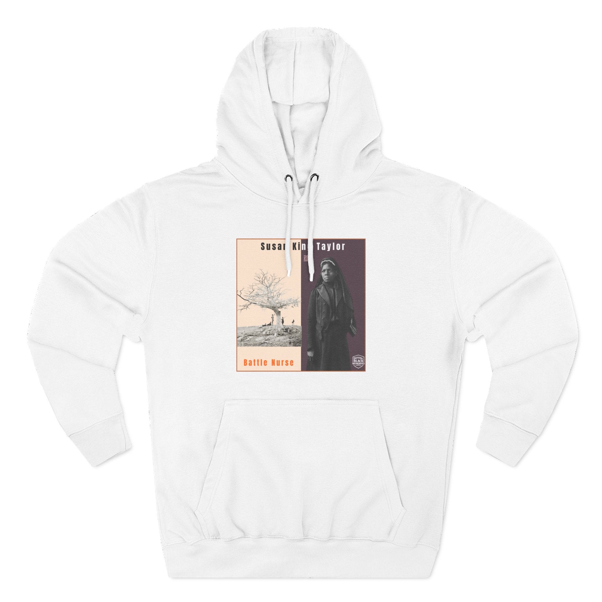 Susan King Taylor, Three-panel Historical Portrait Hoodie