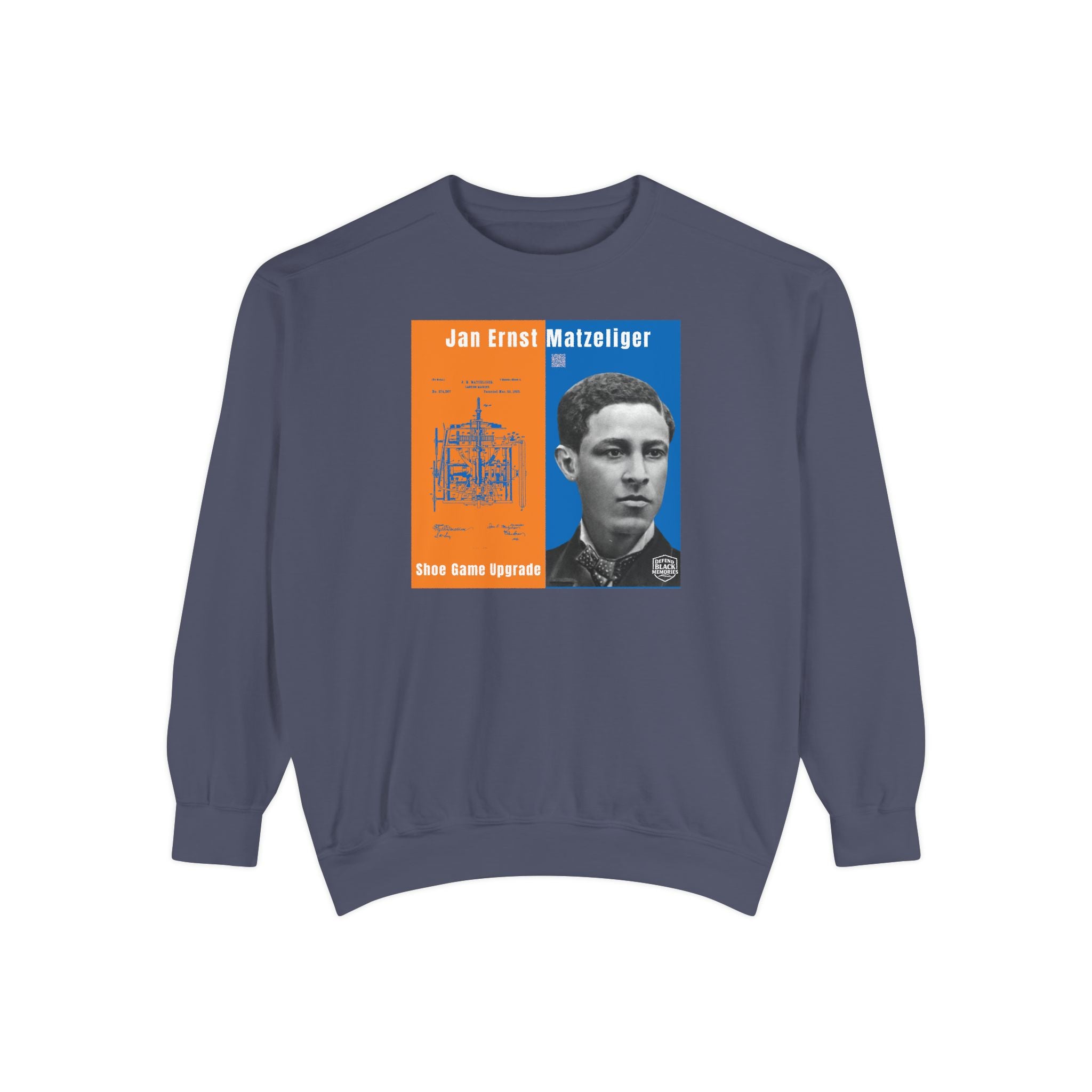 Jan Matzeliger Heritage Crewneck Sweatshirt (City Champs)