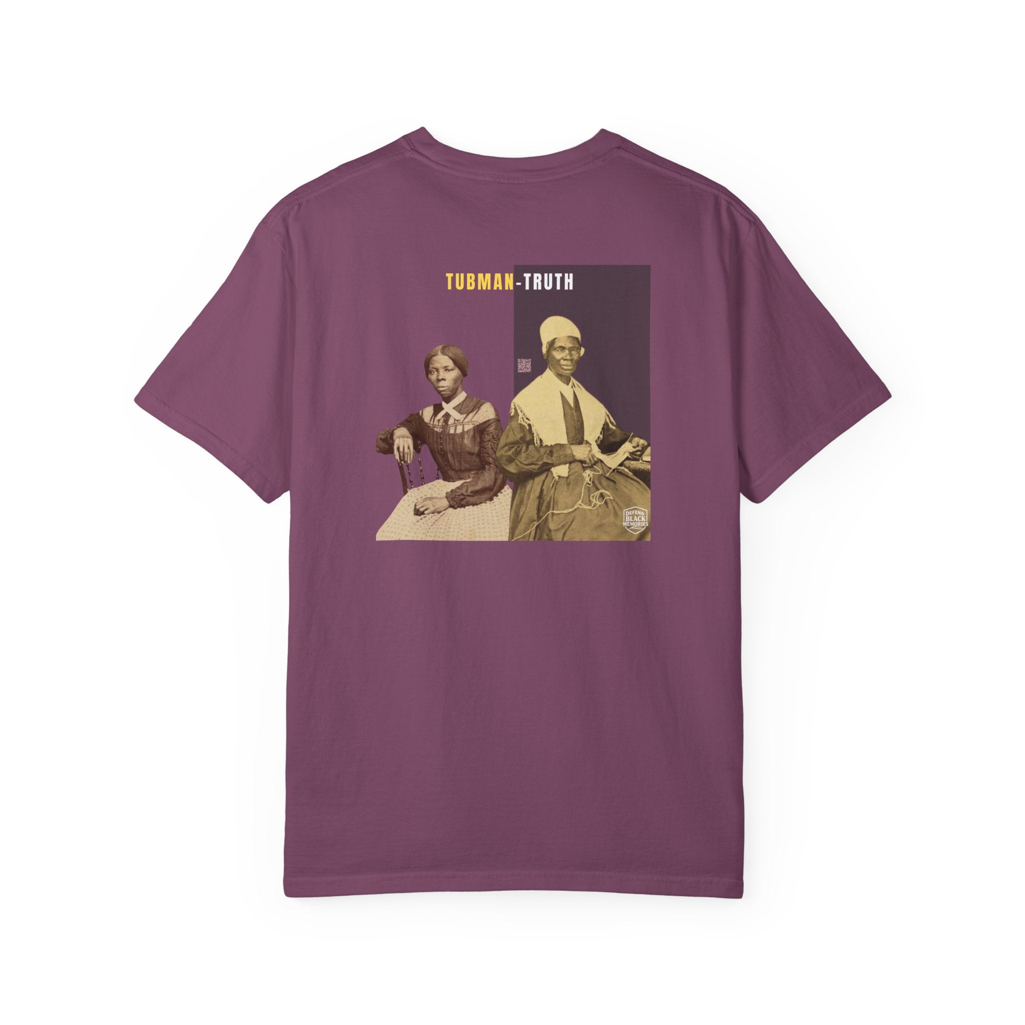 Tubman-Truth, Unisex, 2 Side,  Historical Portrait T-shirt