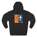 Elijah McCoy Three-Panel Design Hoodie-Historic Black Portrait Pullover (City Champs)