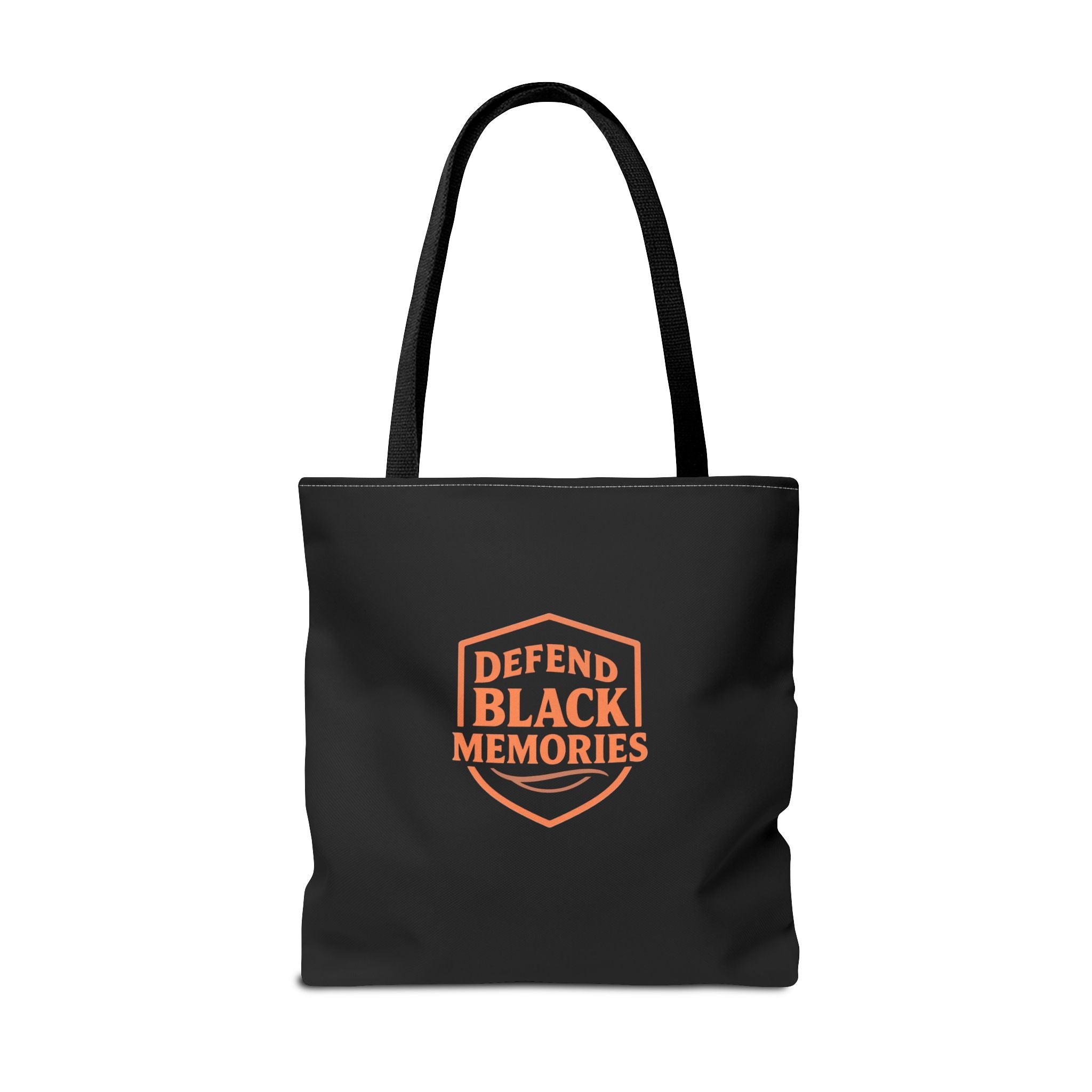 Granville T. Woods Historical Portrait Tote Bag (Black)