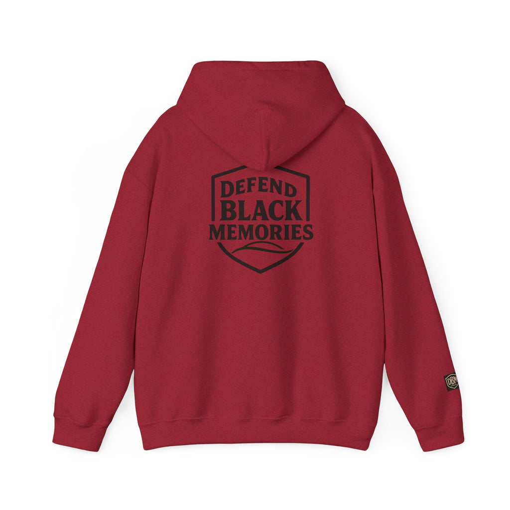 Defend Black Memories: Maggie L Walker Unisex Heavy Blend™ Hooded Sweatshirt