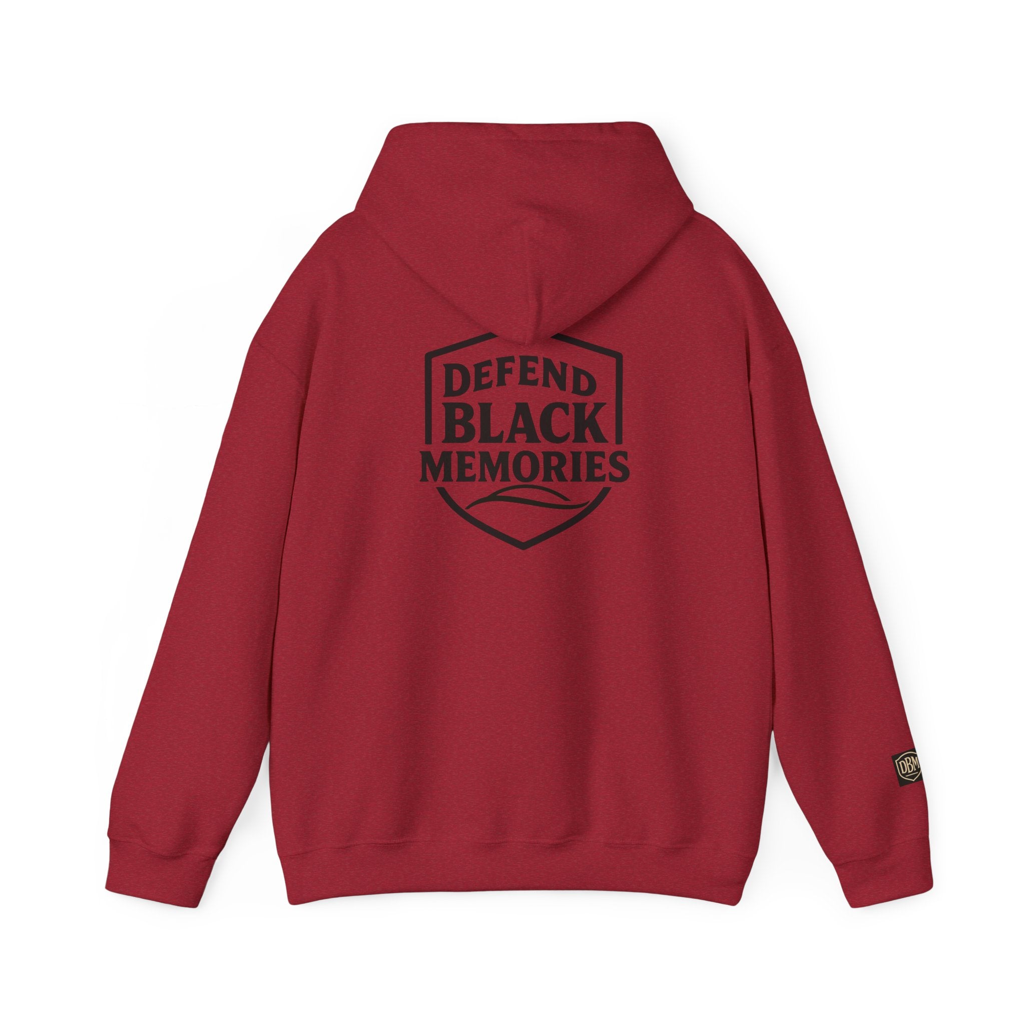 Defend Black Memories: Maggie L Walker Unisex Heavy Blend™ Hooded Sweatshirt