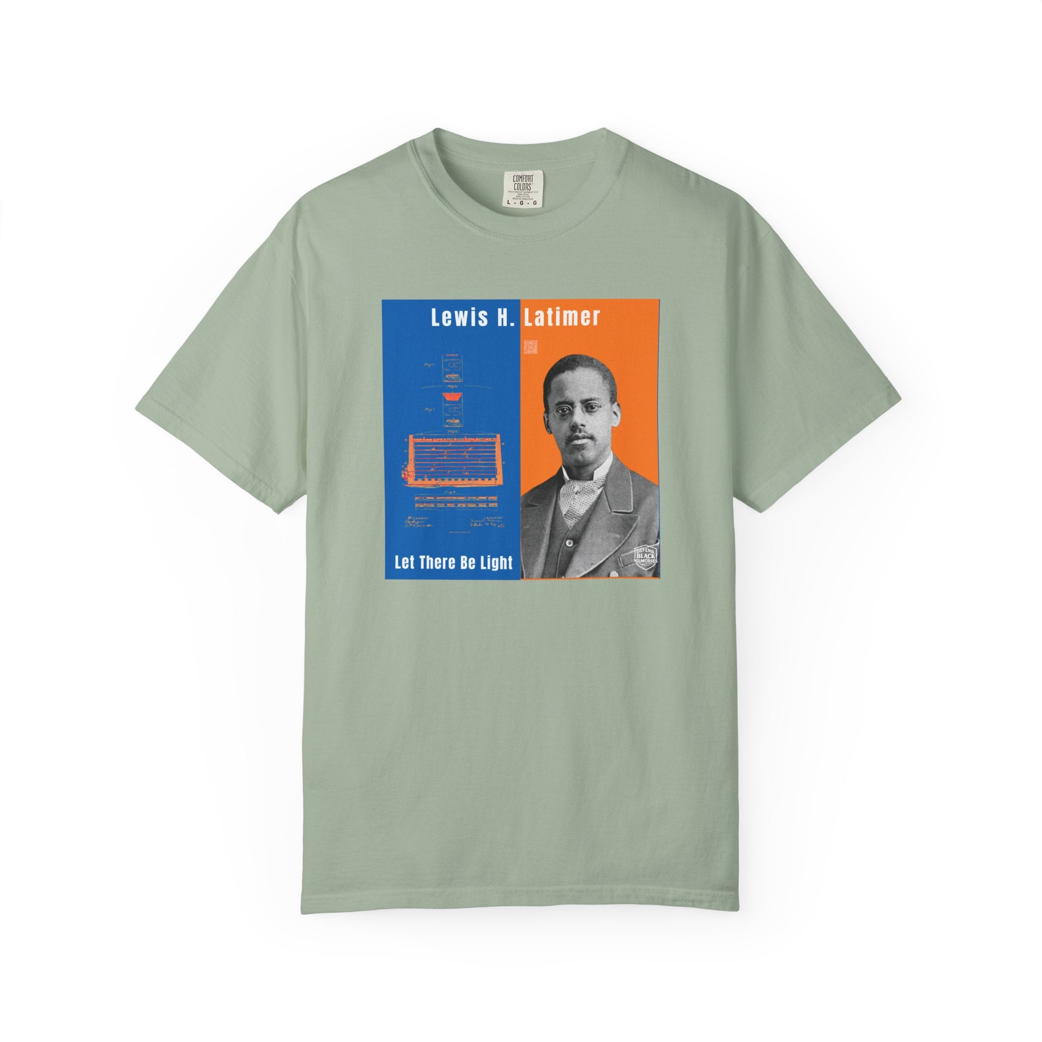 Lewis H. Latimer, Unisex, Historical Portrait T-shirt (City Champs)