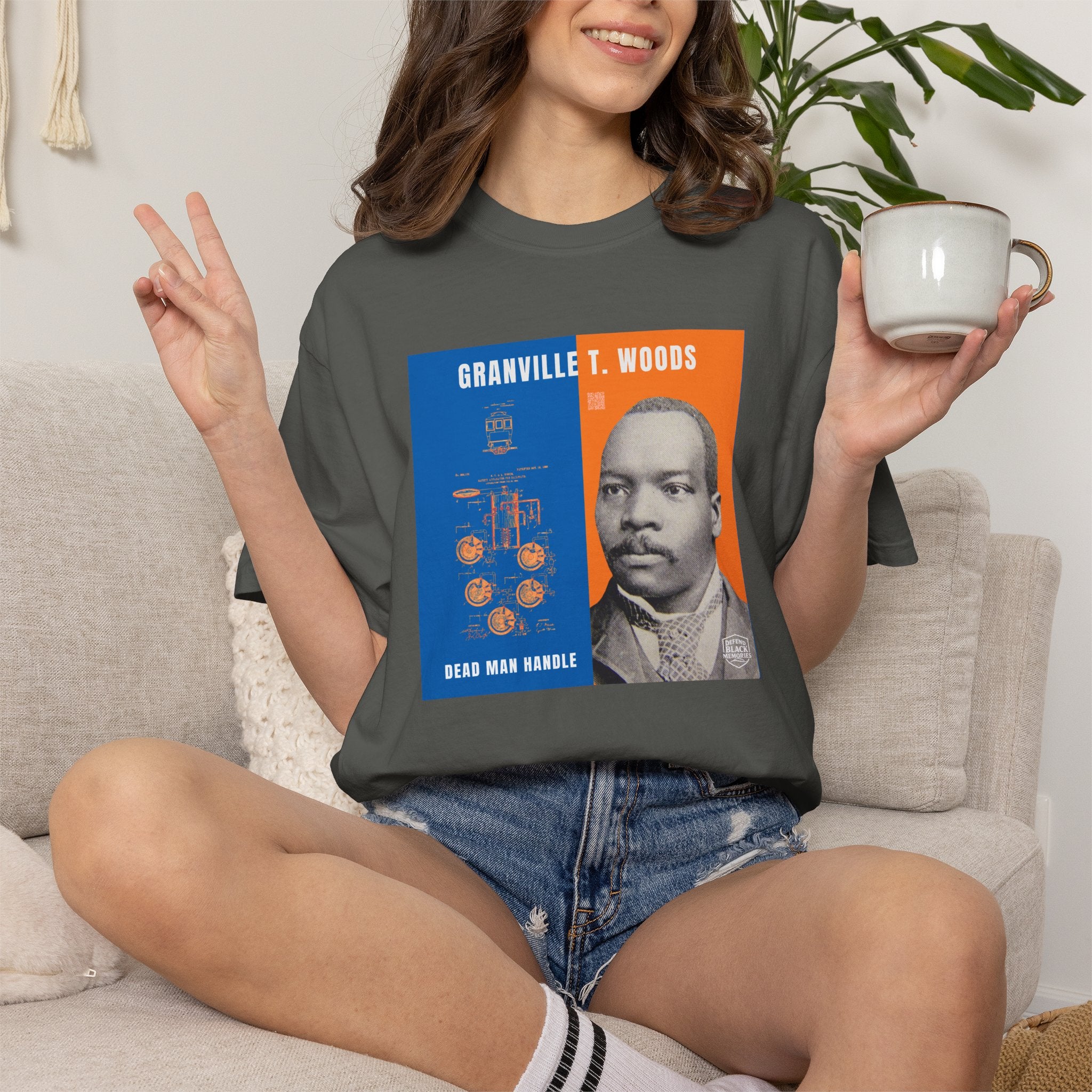 Granville T. Woods Tribute T-Shirt (City CHamps)