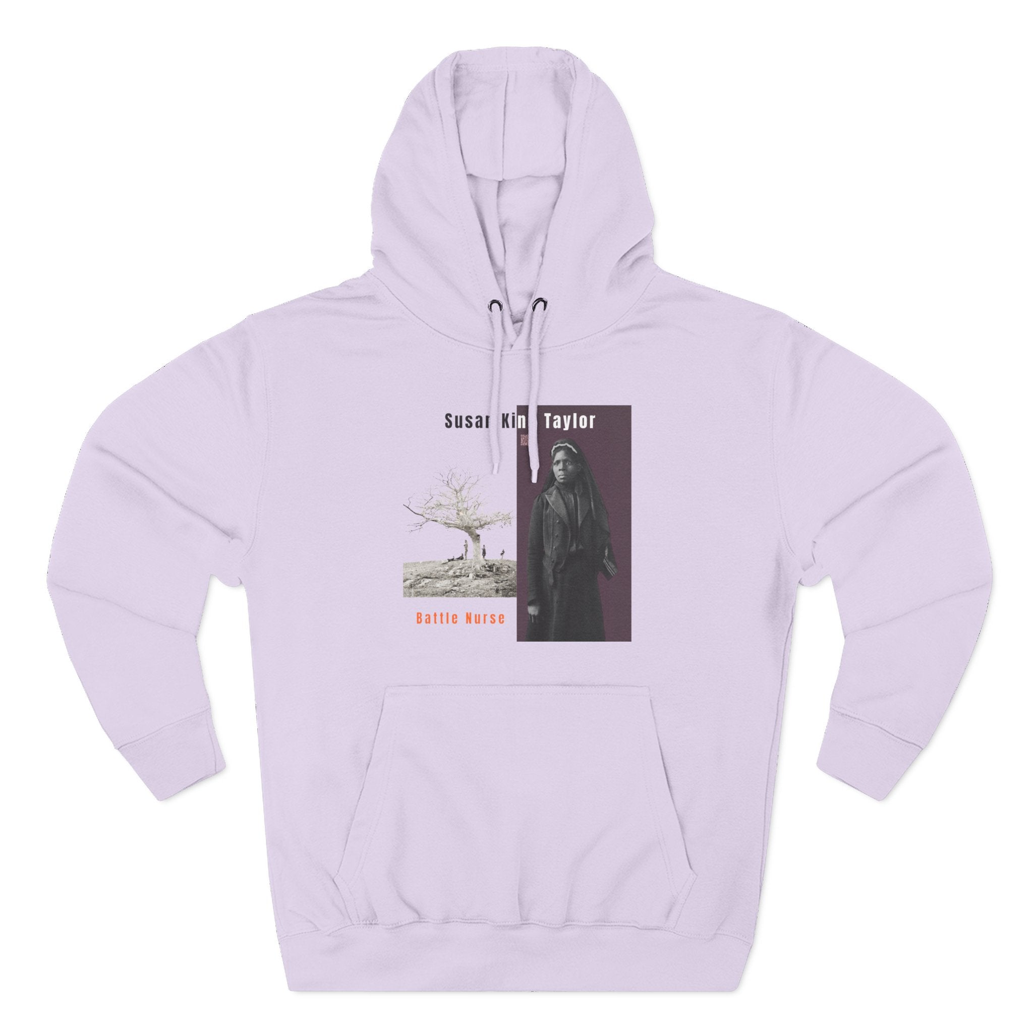 Susan King Taylor, Three-panel Historical Portrait Hoodie
