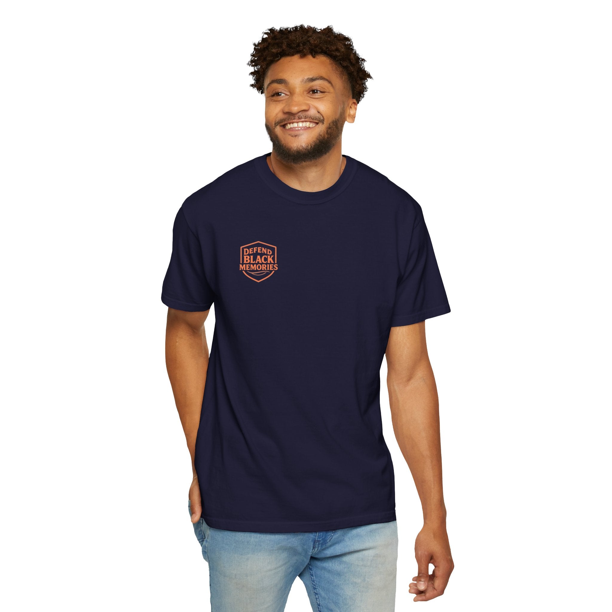 Elijah McCoy, Unisex, 2 Side, Historical Portrait T-shirt