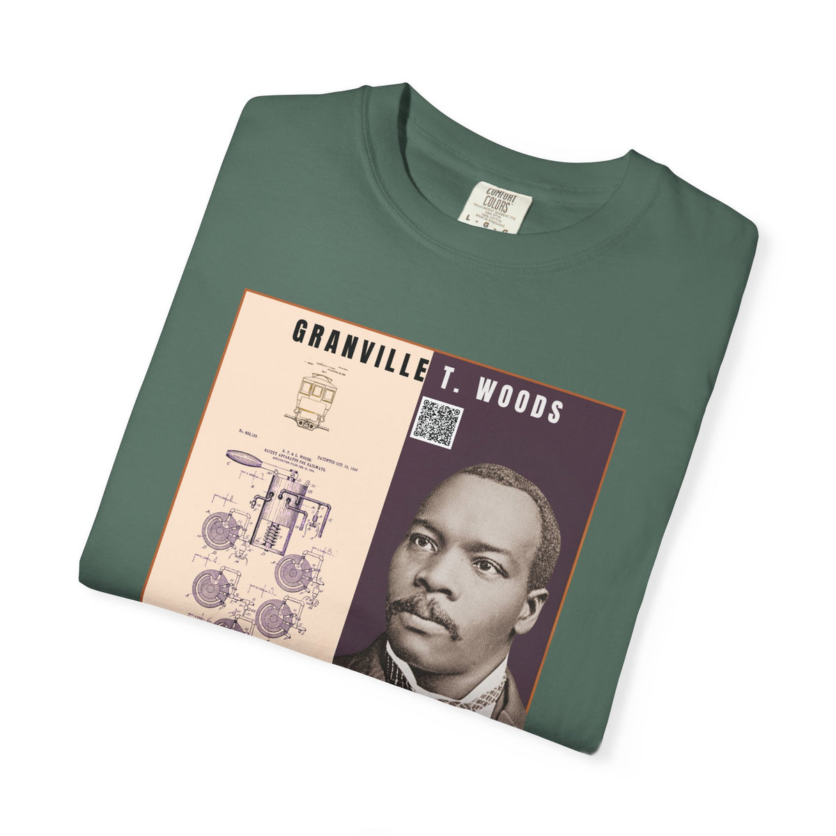Granville T. Woods Tribute T-Shirt (City CHamps)