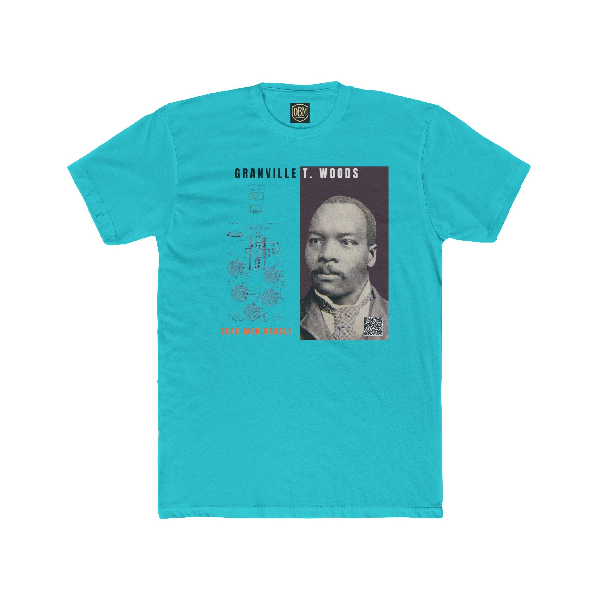 Granville T. Woods, Unisex, Historical Portrait -Shirt