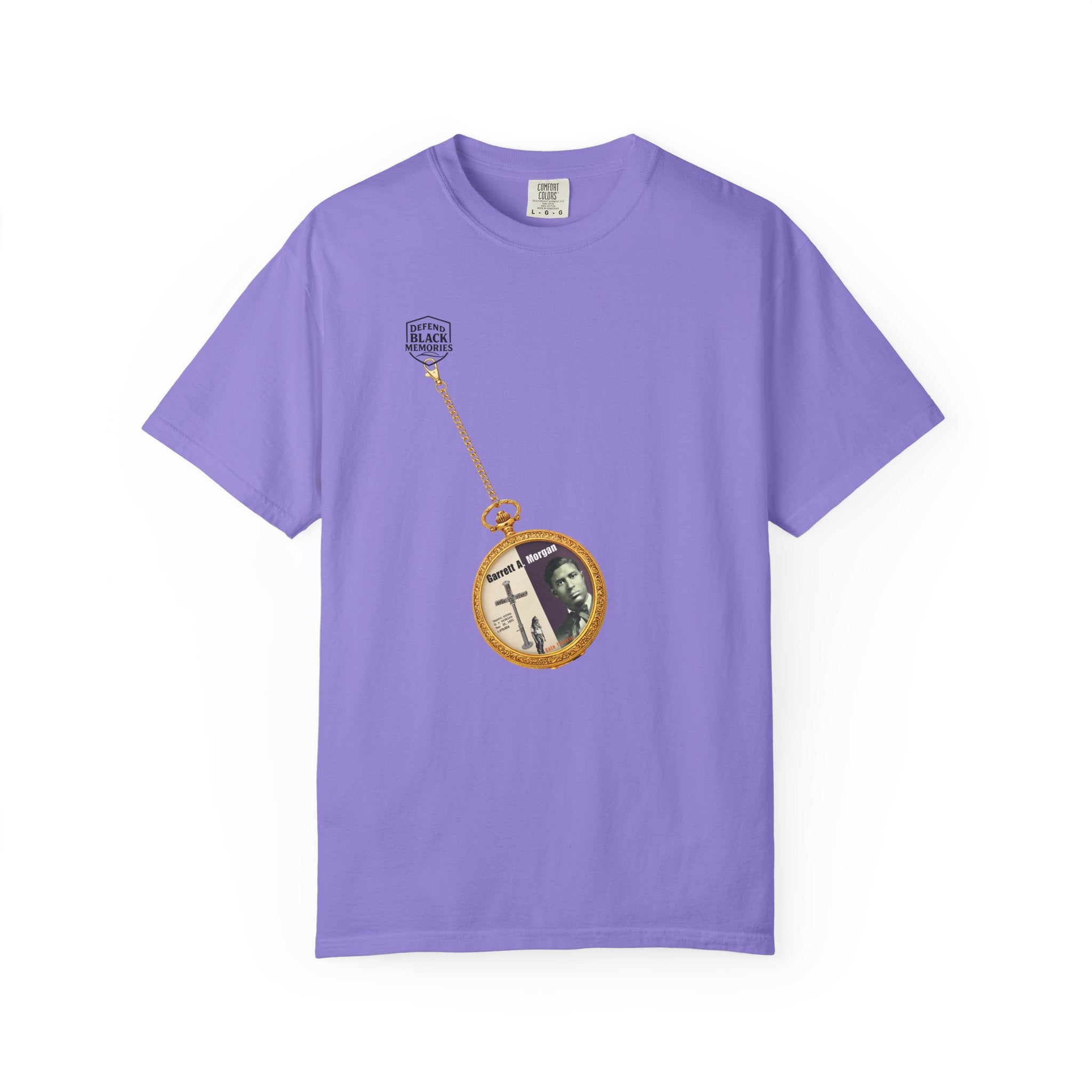 Garrett A. Morgan Pocket Watch T-Shirt