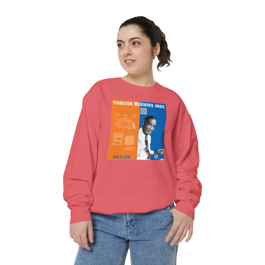 Frederick McKinley Jones, Unisex, Garment-Dyed Sweatshirt (City Champs)