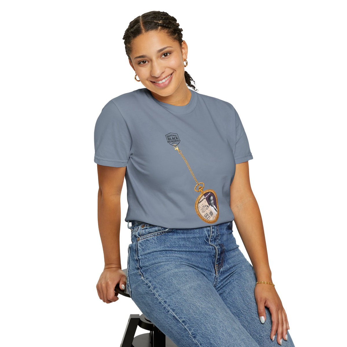 Frederick McKinley Jones Pocket Watch T-Shirt