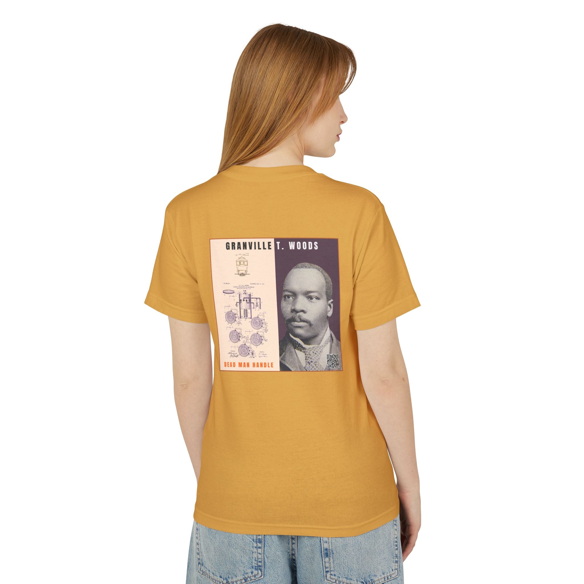 Granville T. Woods, Unisex, Historical Portrait T-shirt
