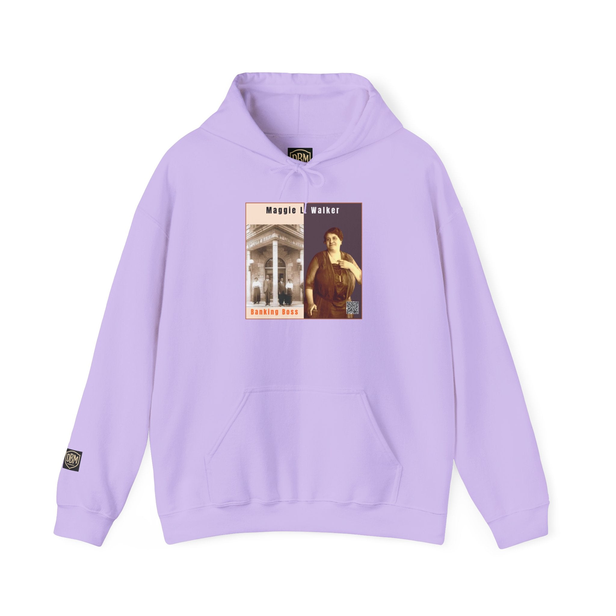 Defend Black Memories: Maggie L Walker Unisex Heavy Blend™ Hooded Sweatshirt