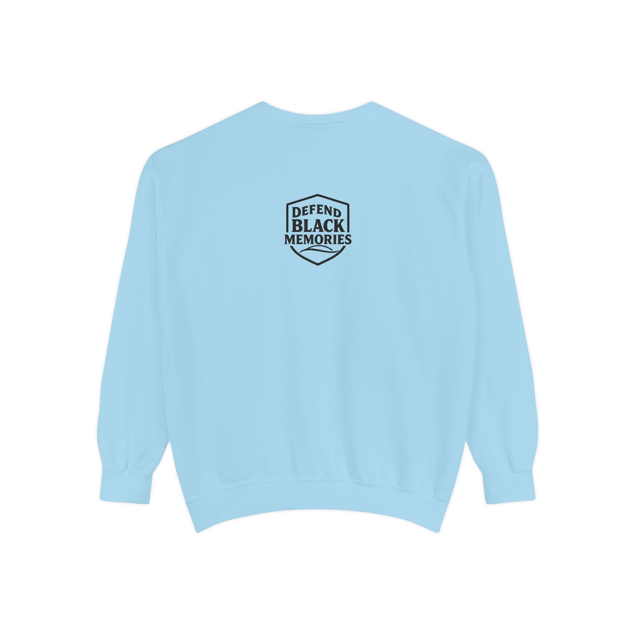 Defend Black Memories "The Real McCoy" Sweatshirt — Elijah McCoy Tribute