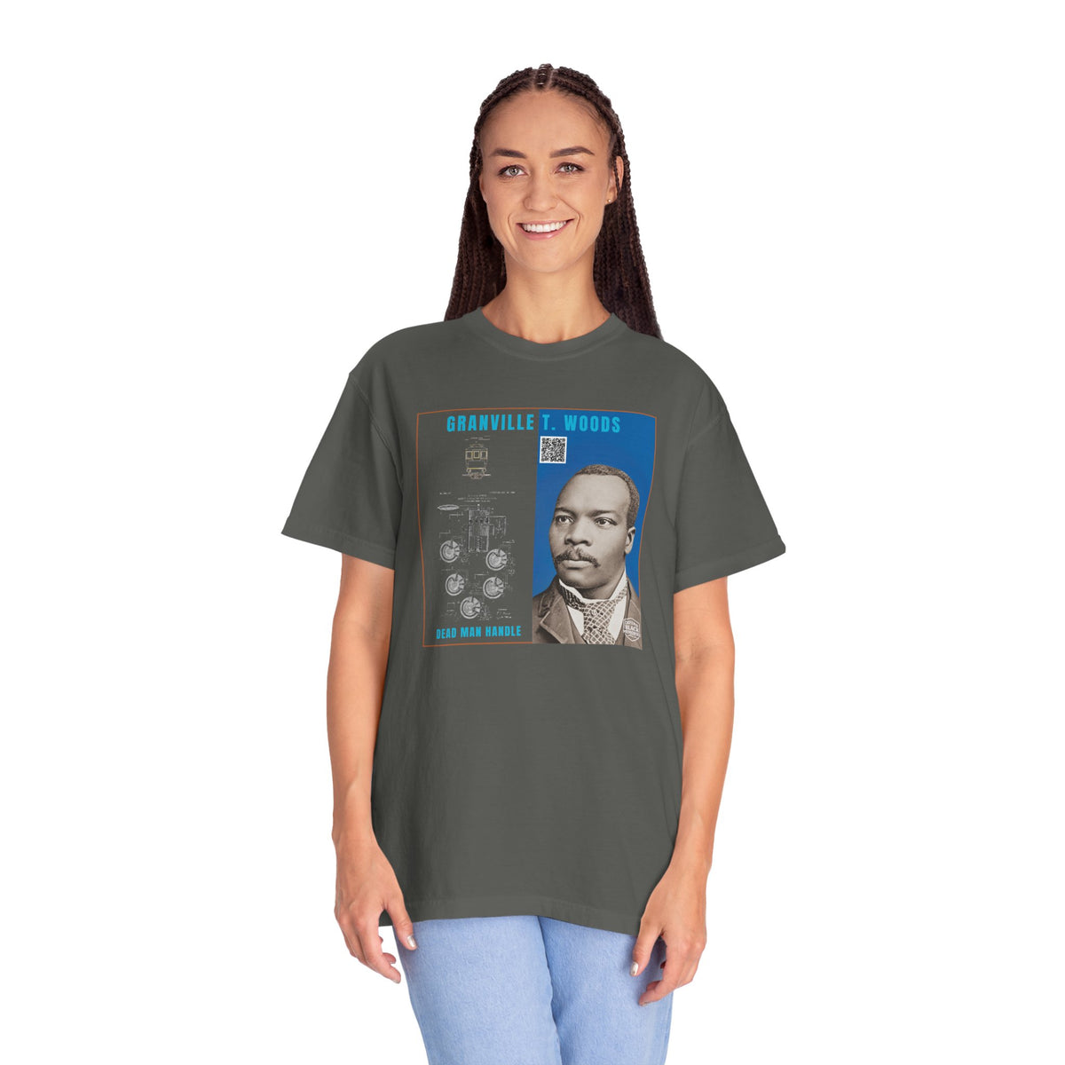 Granville T. Woods Tribute T-Shirt (City CHamps)
