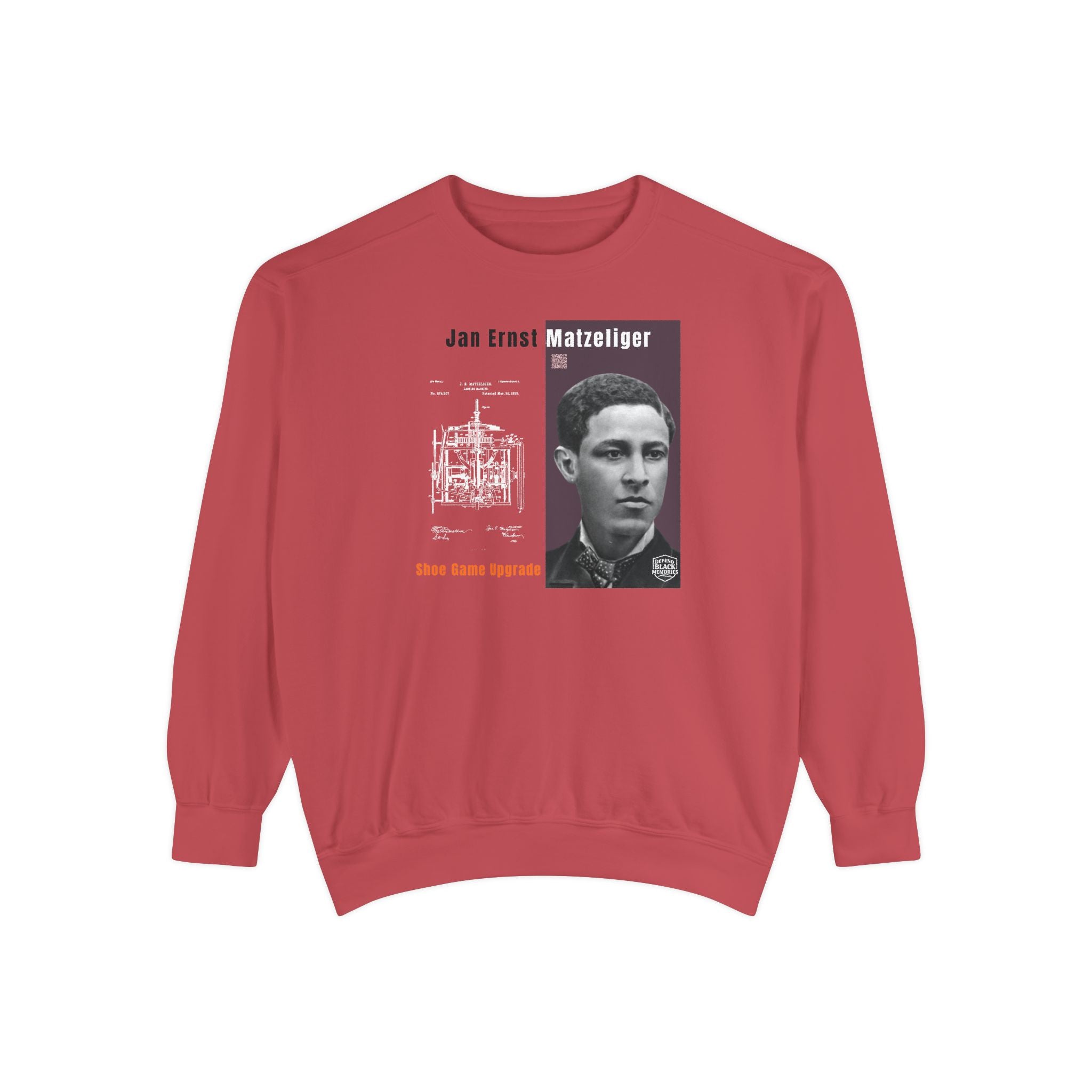 Jan Matzeliger Heritage Crewneck Sweatshirt (City Champs)