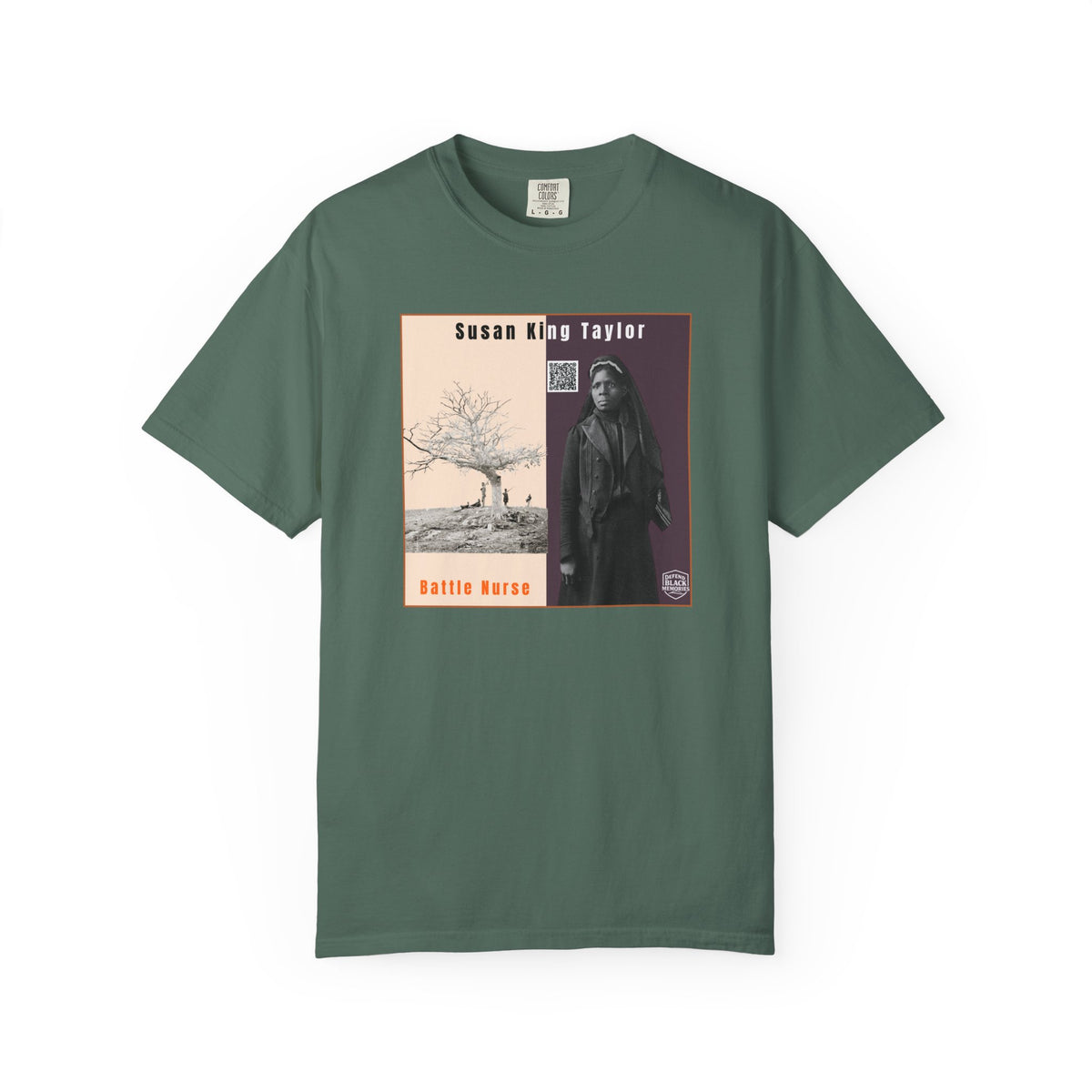 Susan King Taylor, Historical Portrait T-shirt (CIty Champs)