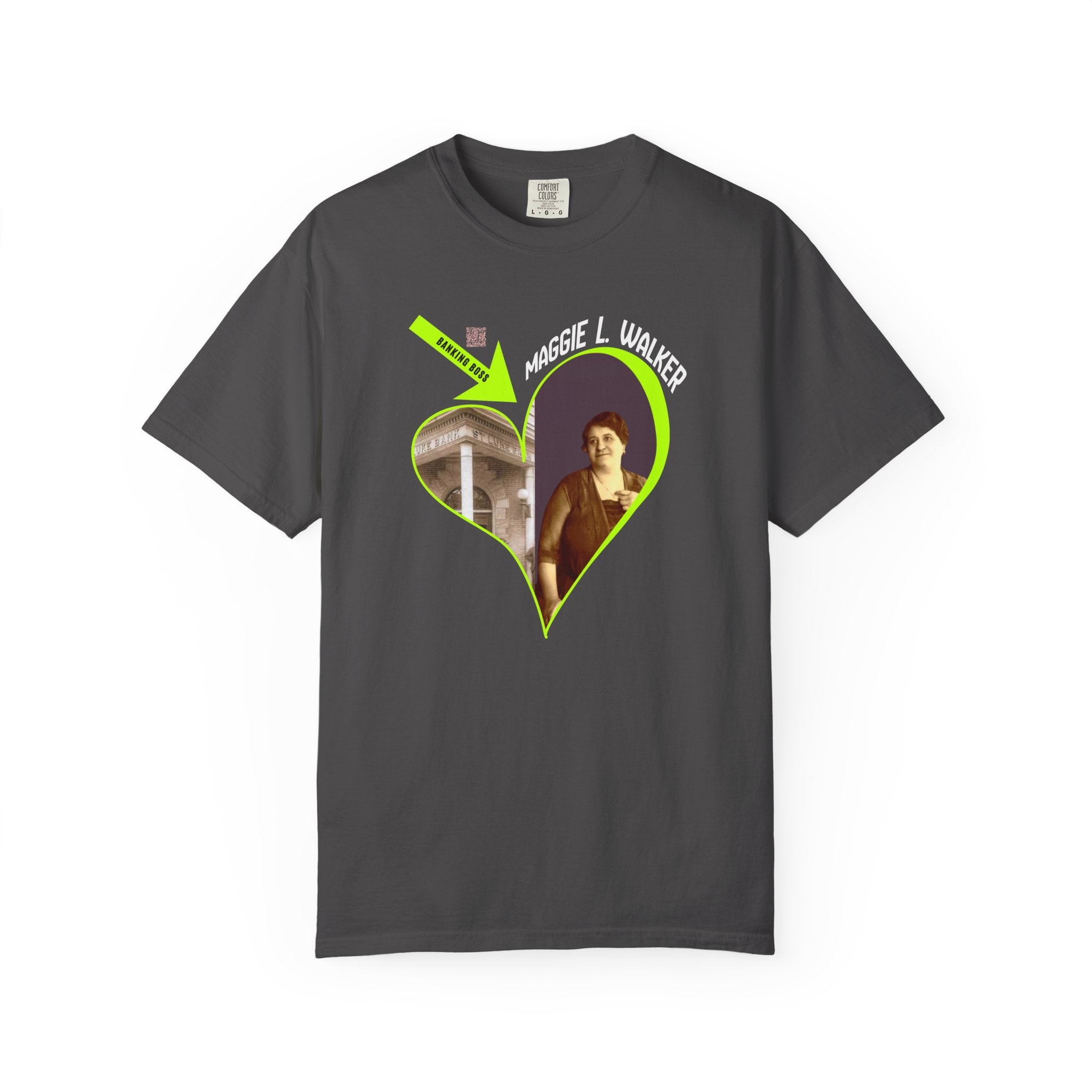 Maggie L. Walker Tribute Tee...First Woman to Charter a Bank