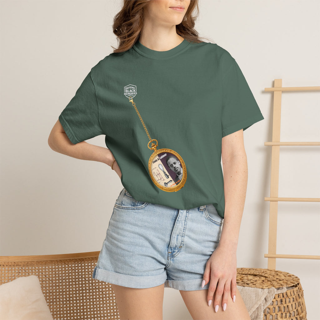 Lewis H. Latimer Pocket Watch T-Shirt