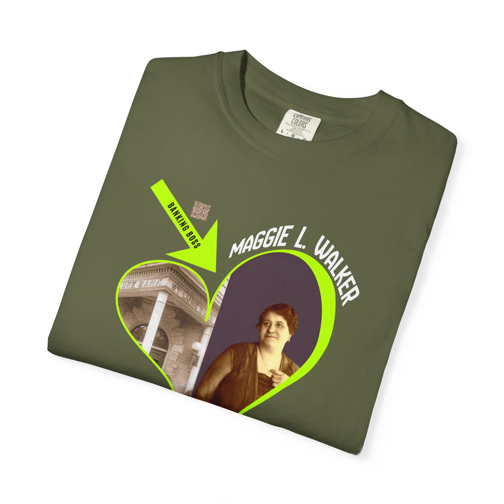 Maggie L. Walker Tribute Tee...First Woman to Charter a Bank