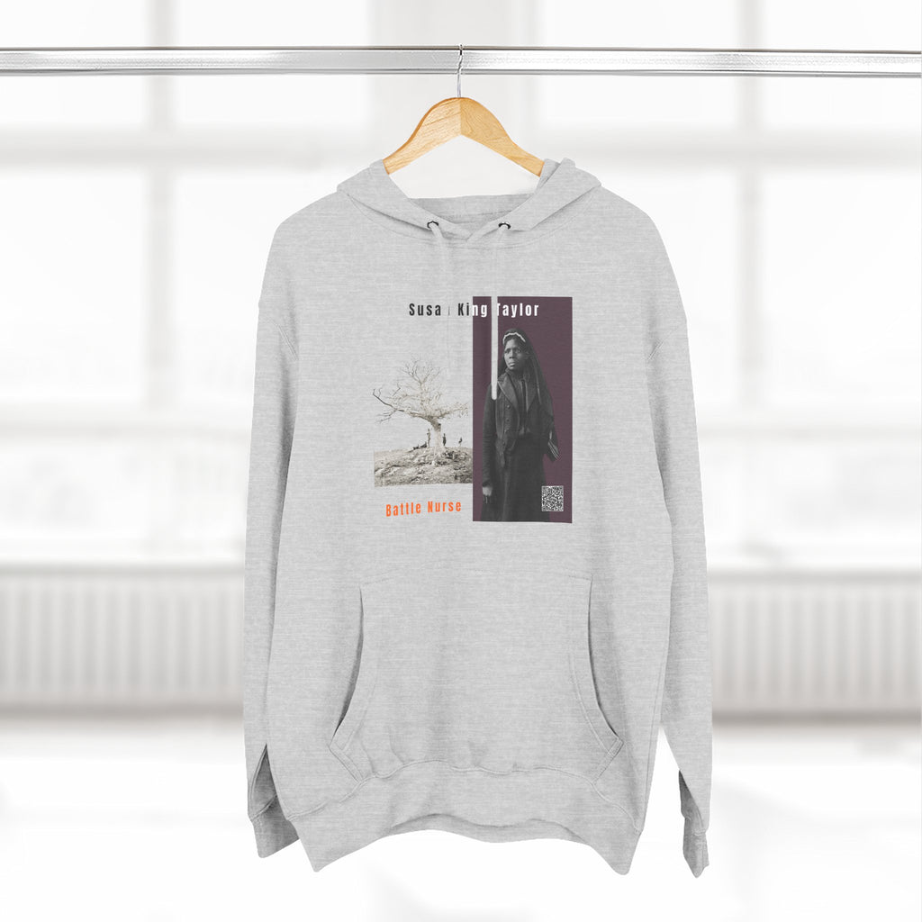 Susan King Taylor, Three-panel Historical Portrait Hoodie