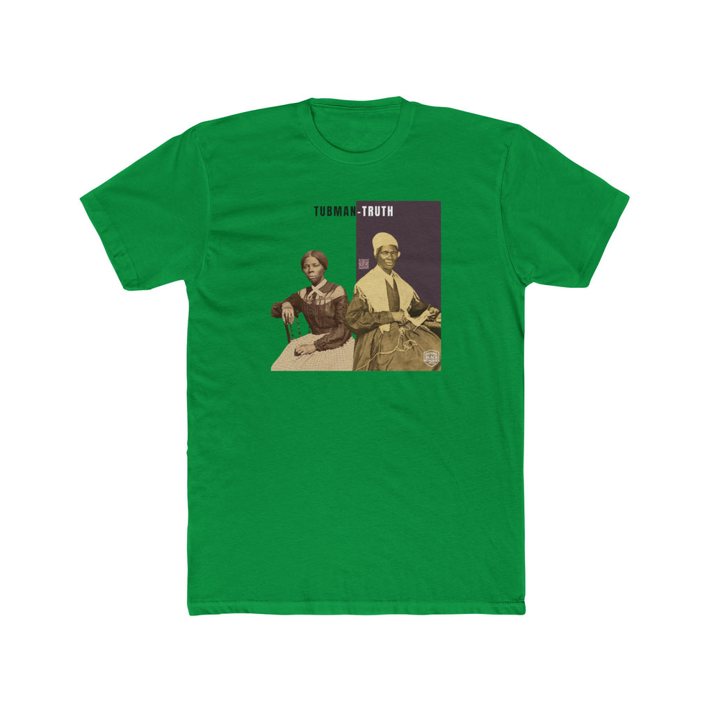 Tubman-Truth, Unisex, Historical Portrait T-Shirt (City Champs)
