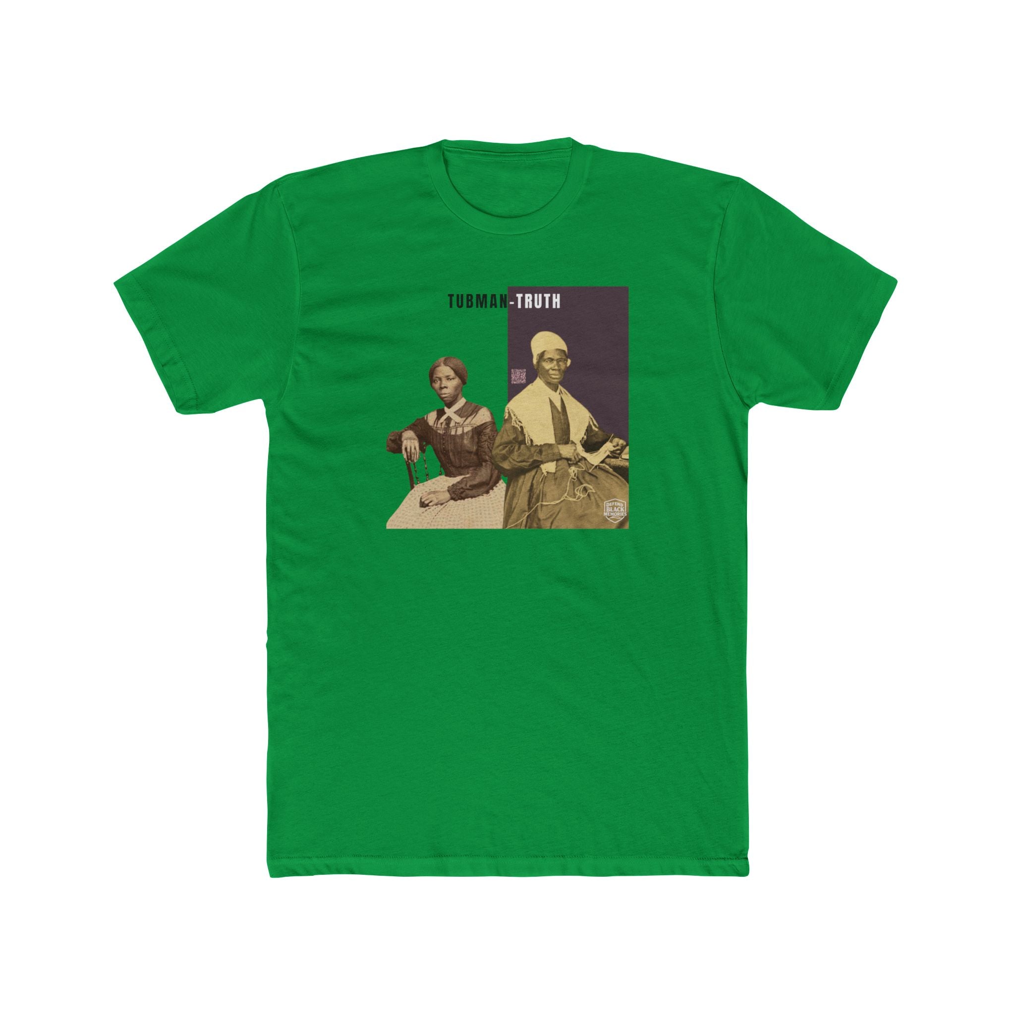 Tubman-Truth, Unisex, Historical Portrait T-Shirt (City Champs)