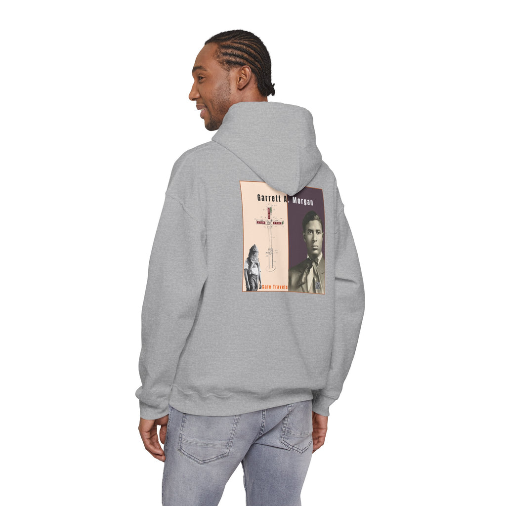 Garrett A. Morgan, Unisex, Historical Portrait, Heavy Blend™ Hooded Sweatshirt