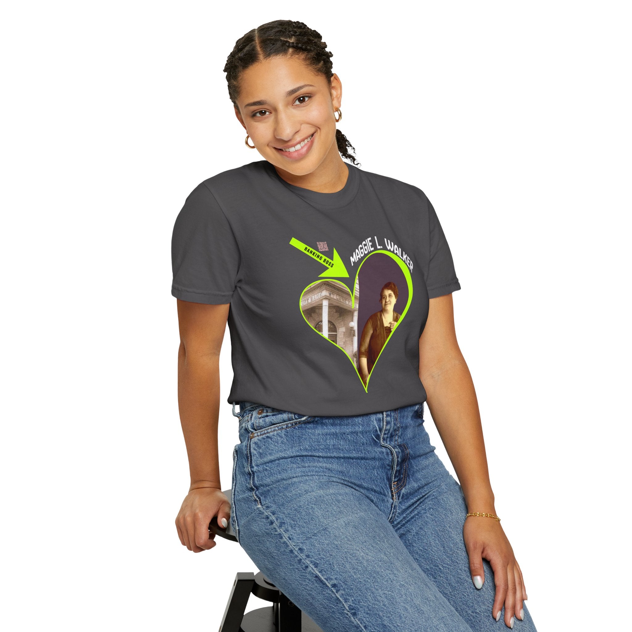 Maggie L. Walker Tribute Tee...First Woman to Charter a Bank