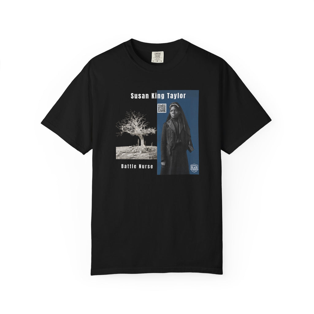 Susan King Taylor, Historical Portrait T-shirt (CIty Champs)