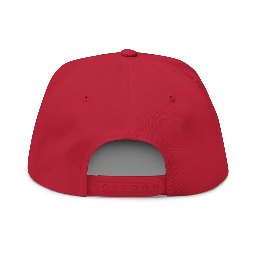 Defend Black Memories Flat Bill Cap (Embroidery)